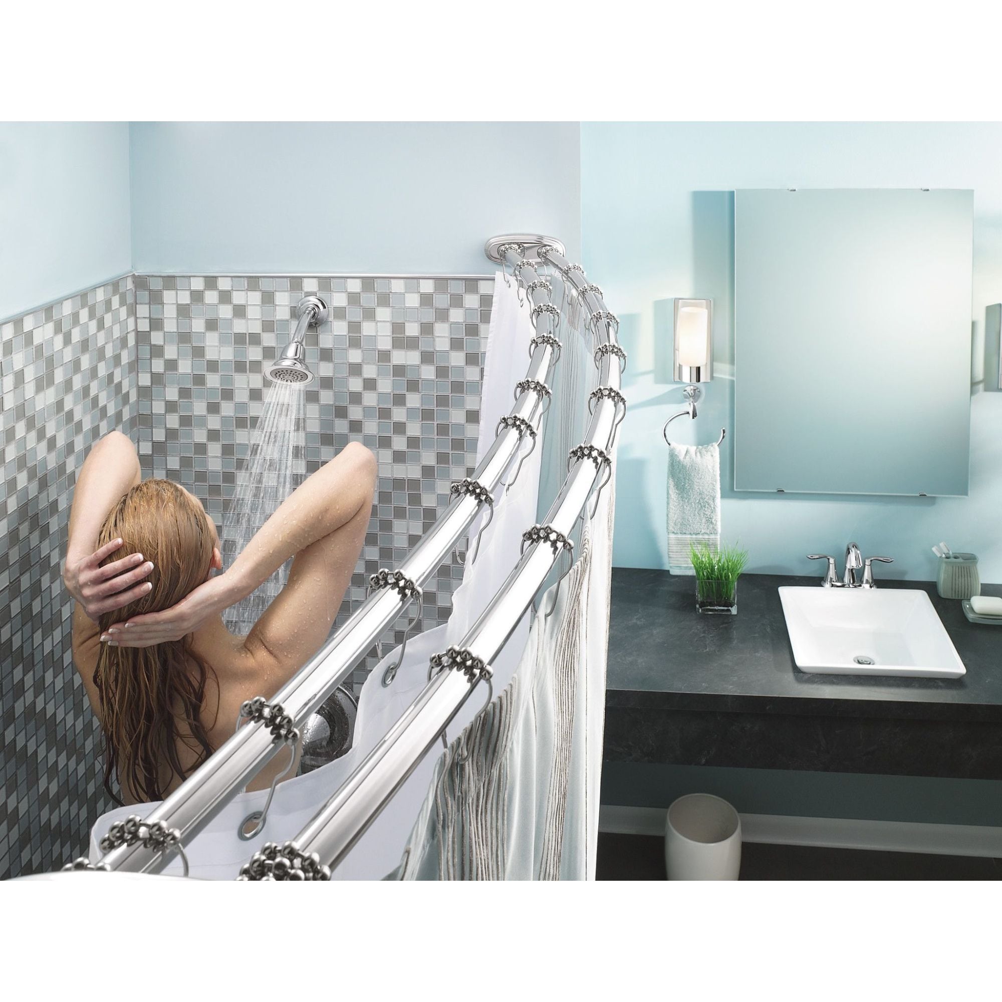 Moen DN2141CH Shower-Rods - View #6