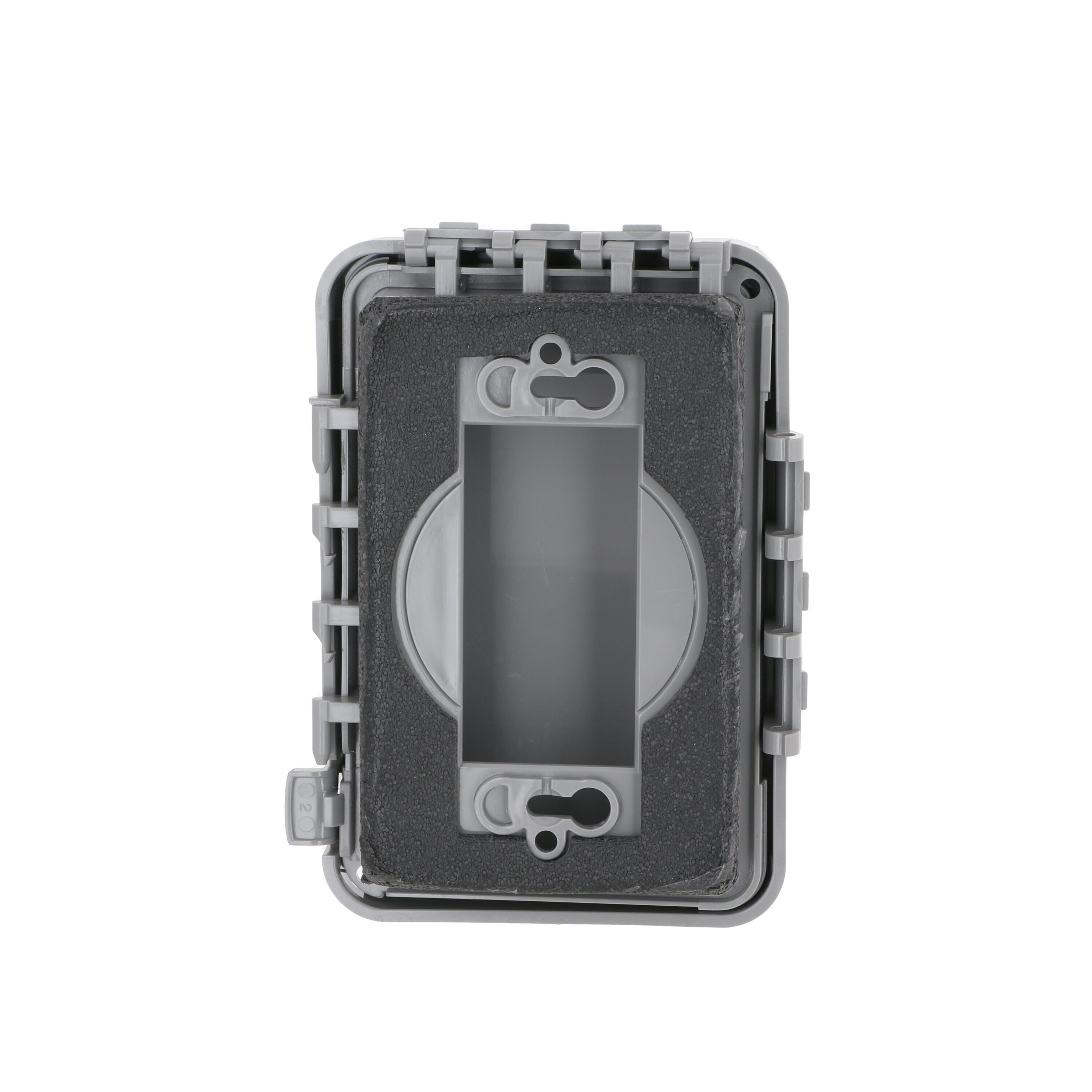 Hubbell MM110G Electrical-Box-Covers - View #7