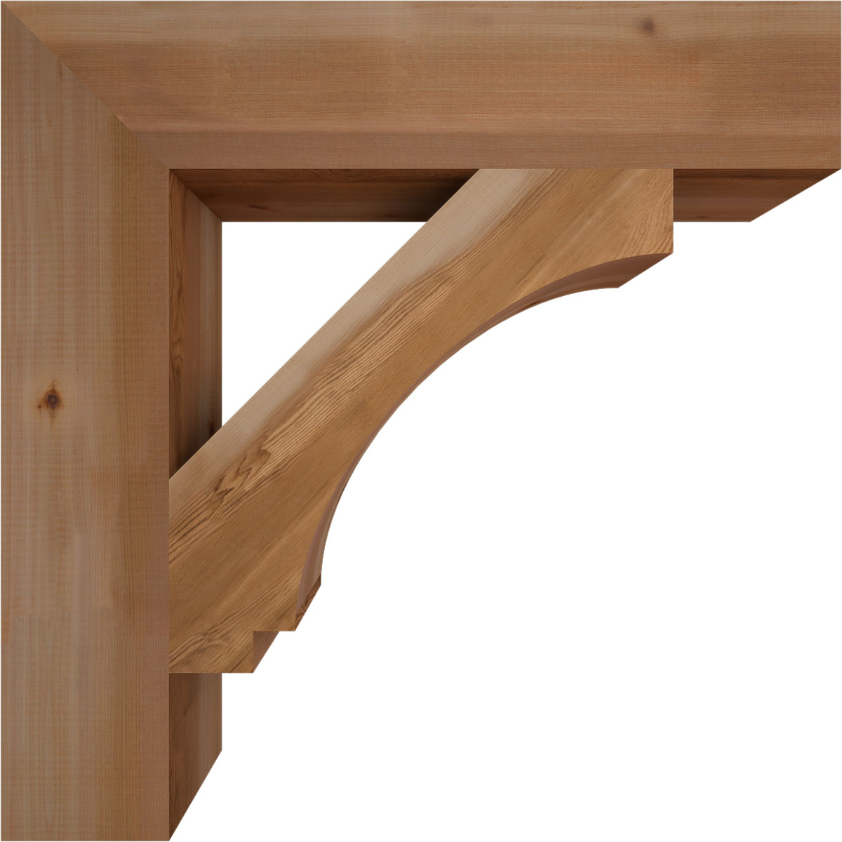 Ekena Millwork BKT06X30X30IMP05SWR Exterior-Brackets-Braces - View #3