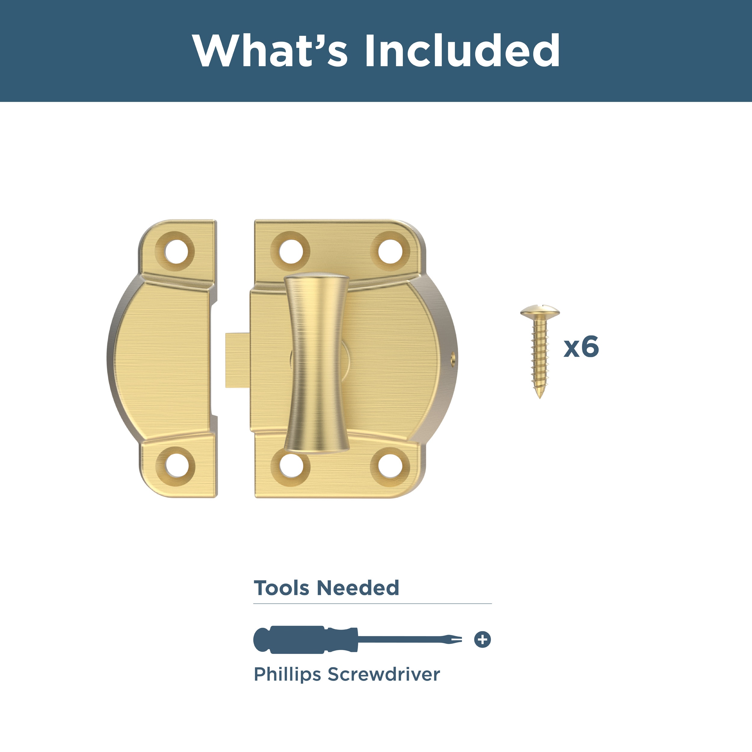 Franklin Brass DCCAL-BRG-D Cabinet-Latches - View #3
