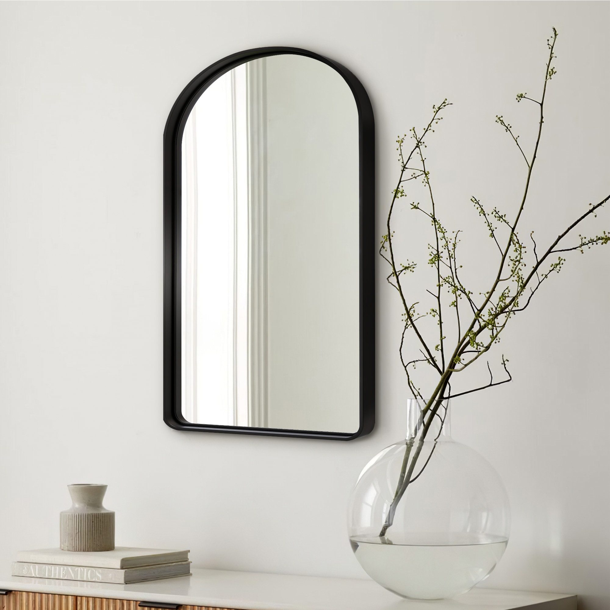 Dovelina LS-A-MR01132 Framed-Bath-Mirrors - View #2