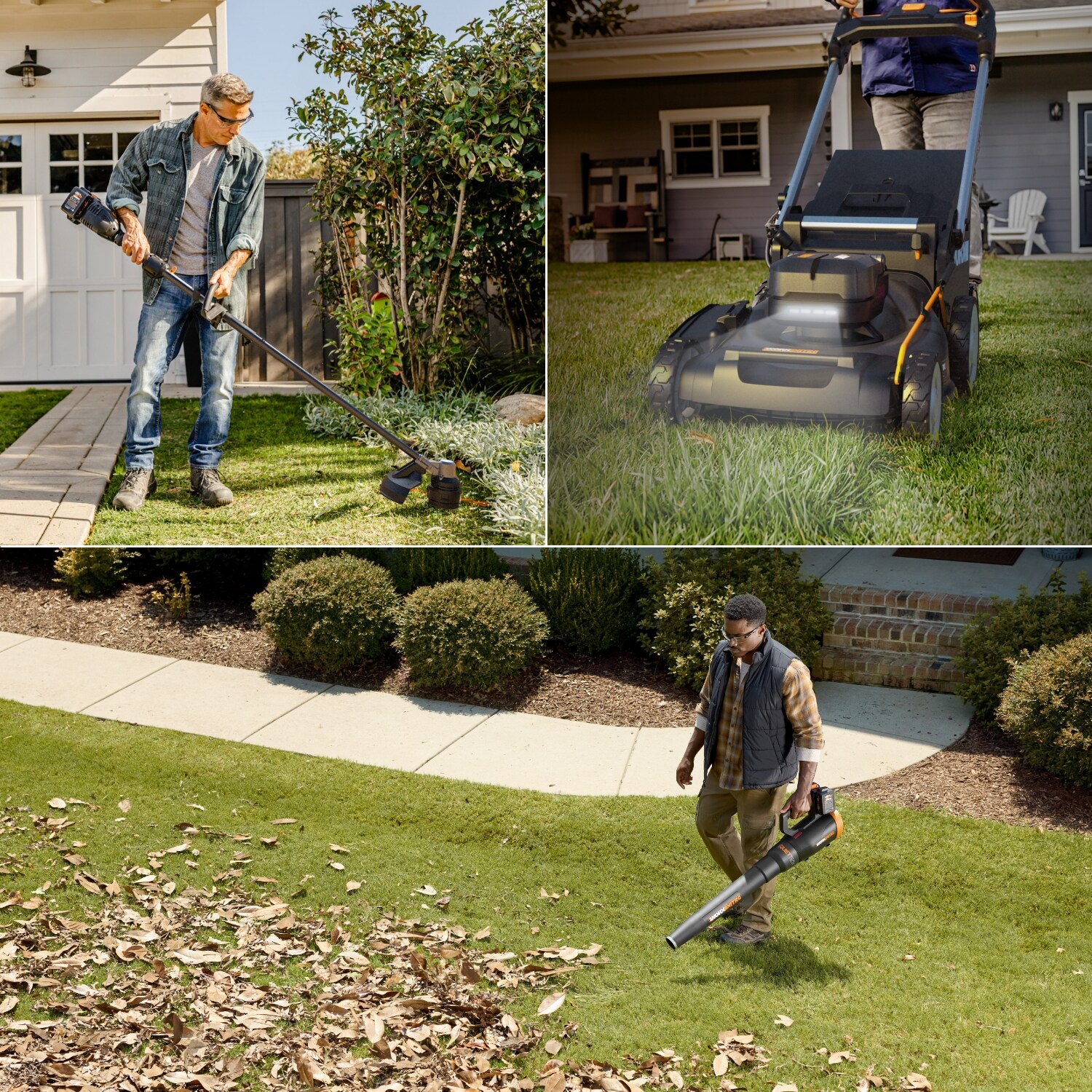 WORX  WORX Power Share  40-Volt Lawn Care