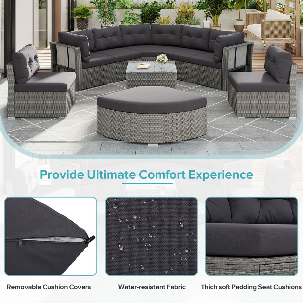 ModernLuxe L-SZ000010AAE Patio-Conversation-Sets - View #3