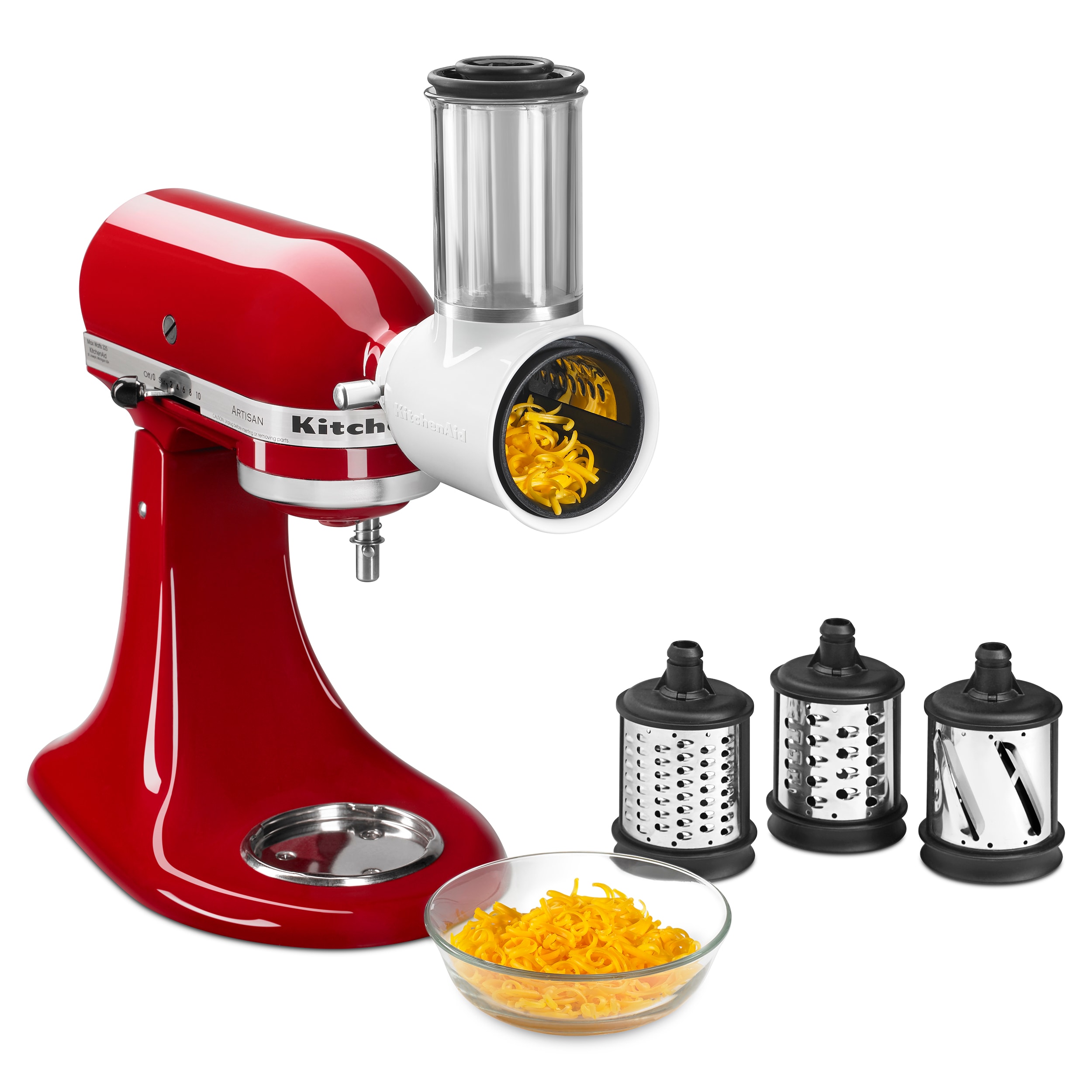 KitchenAid Residential Plastic Slicer/Shredder Attachment in the Stand  Mixer Attachments & Accessories department at