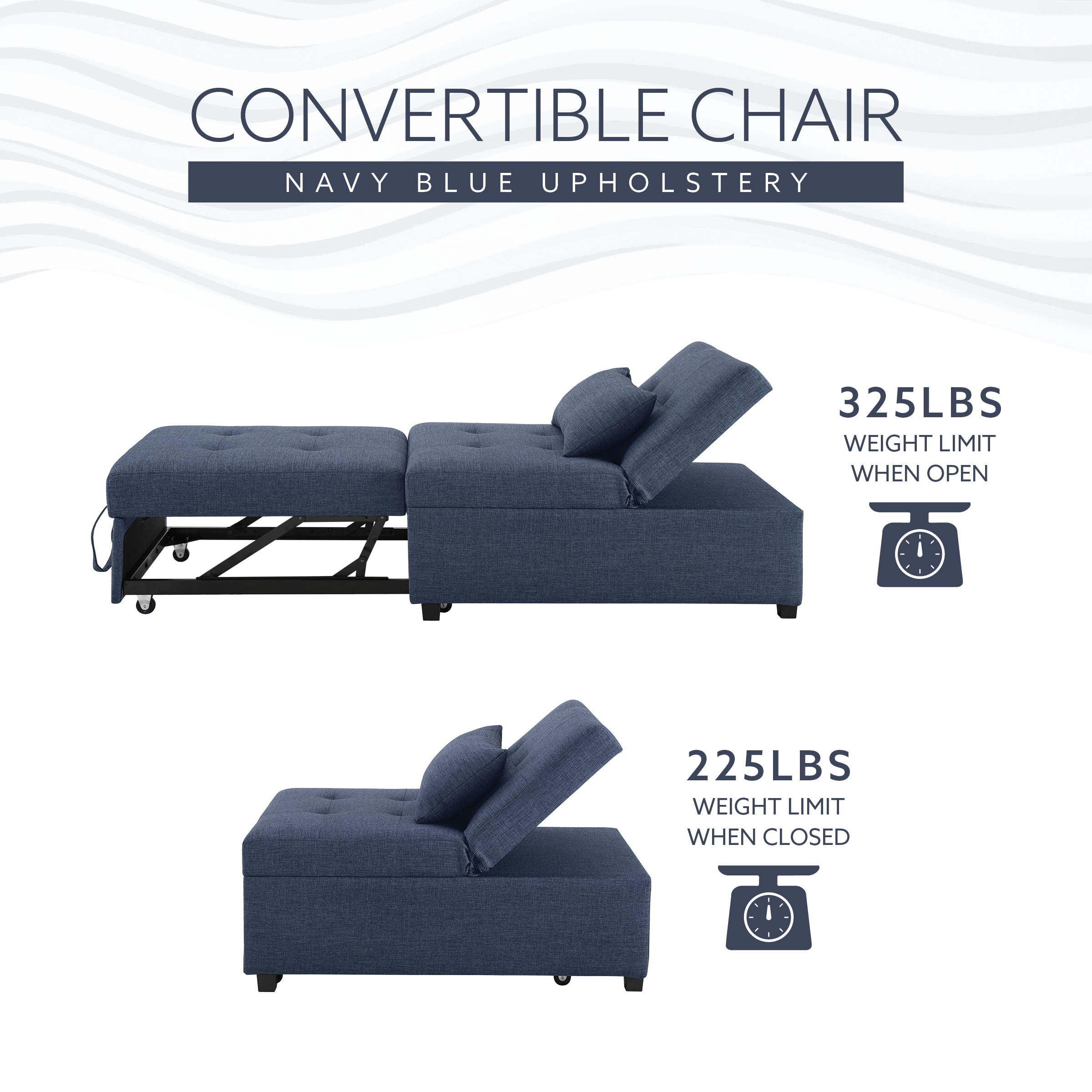 Linon PLWS824 futons - View #15