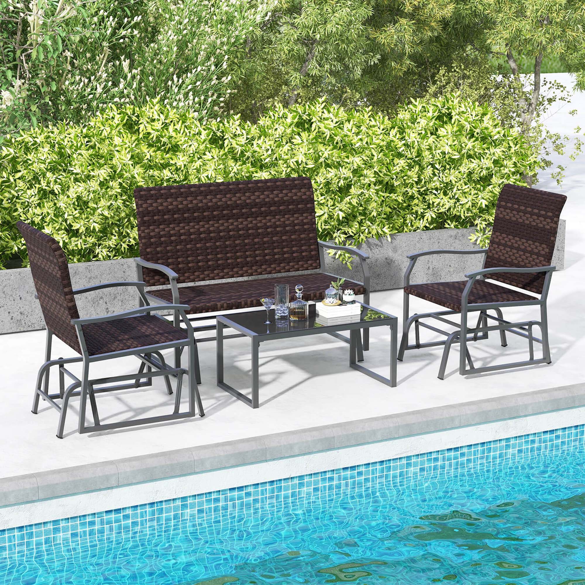 Costway HCST01867 Patio-Conversation-Sets - View #8