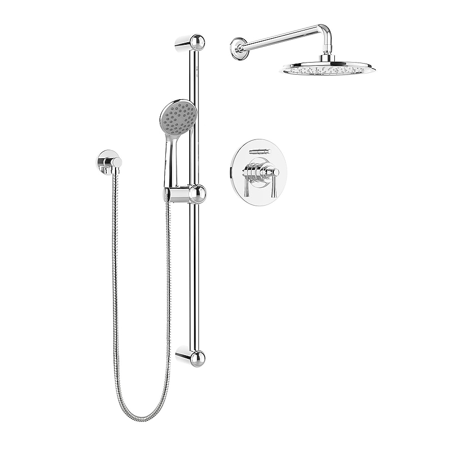 Neo Single-Handle 3-Spray Tub and Shower Faucet in Polished Chrome (Valve Included) Neo Single-Handle 3-Spray Tub and Shower Faucet in Polished Chrome (Valve Included)