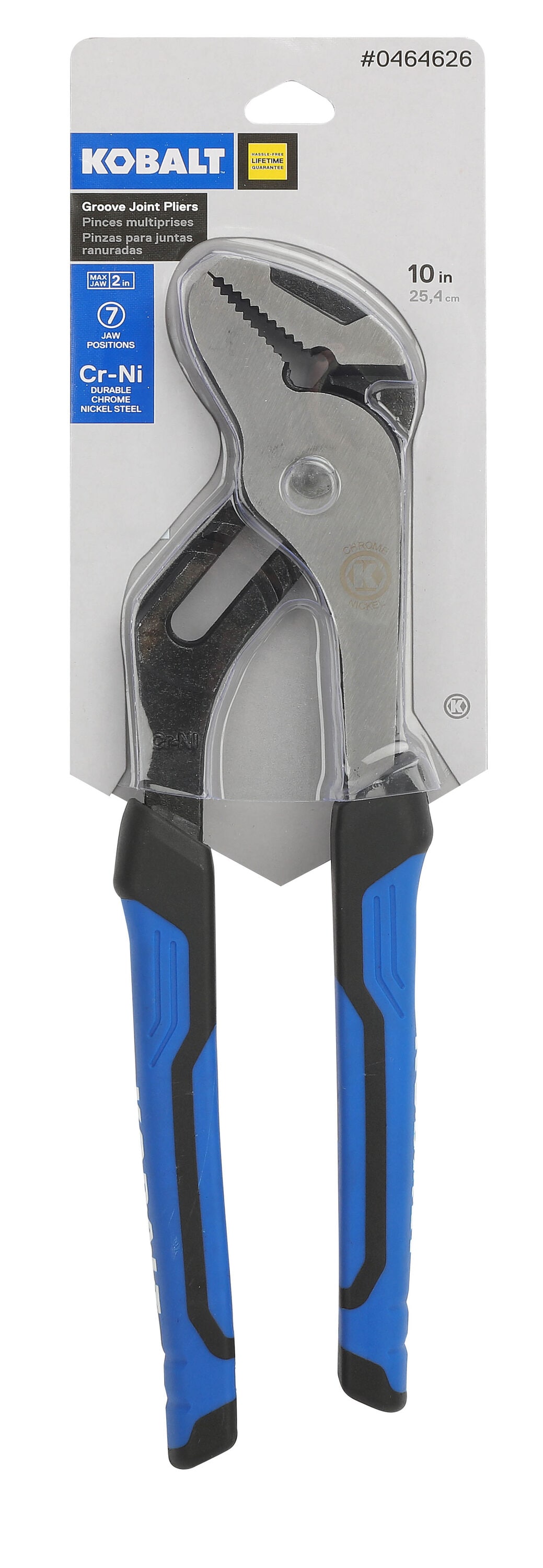 Kobalt 10-Pack Assorted Pliers in the Plier Sets department at