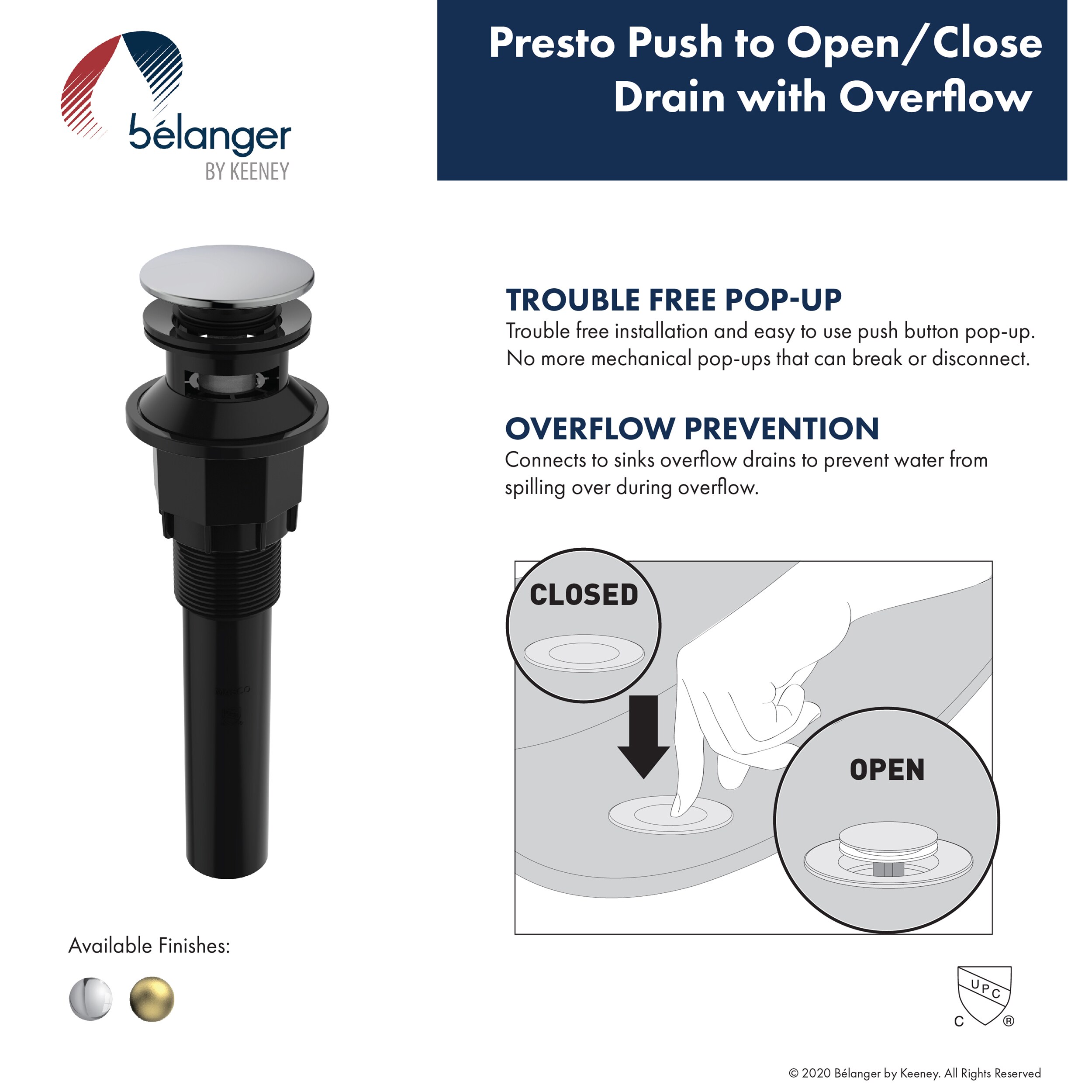 Belanger OPA22CMG Lavatory-Faucets - View #13