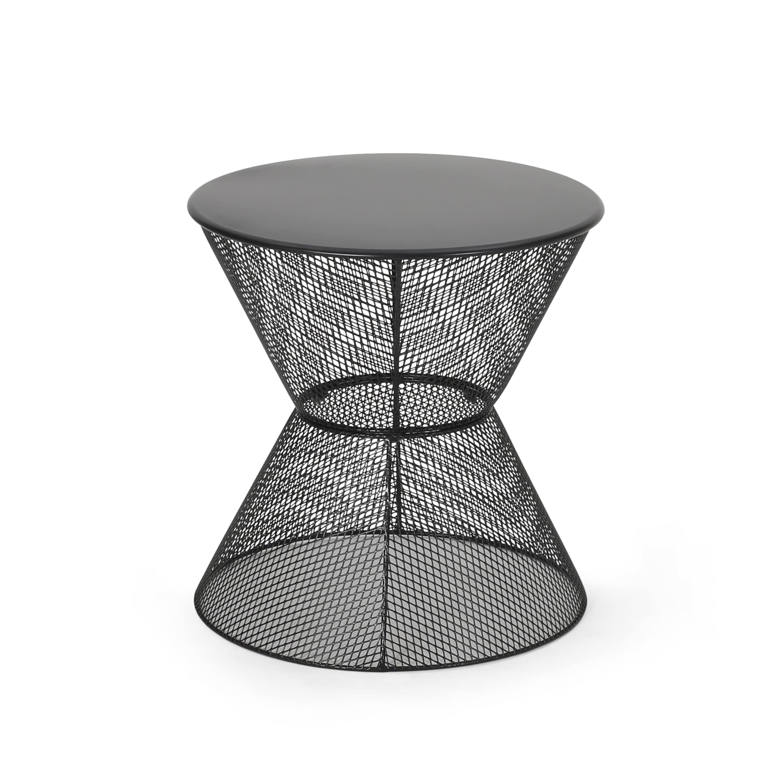 AHIOU HOME ZAAHG-65459.00BLKGS Garden-Stools - View #5