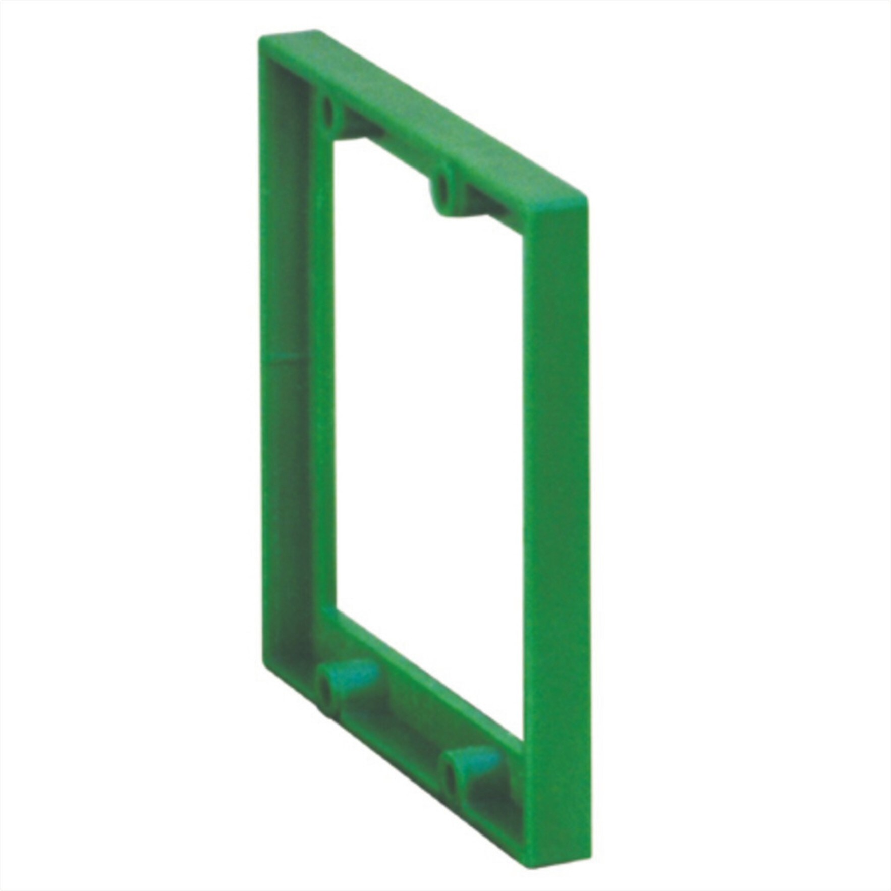 ReceptXtenders 00023 2-Gang PVC New Work/Old Work Box Extender Electrical Box
