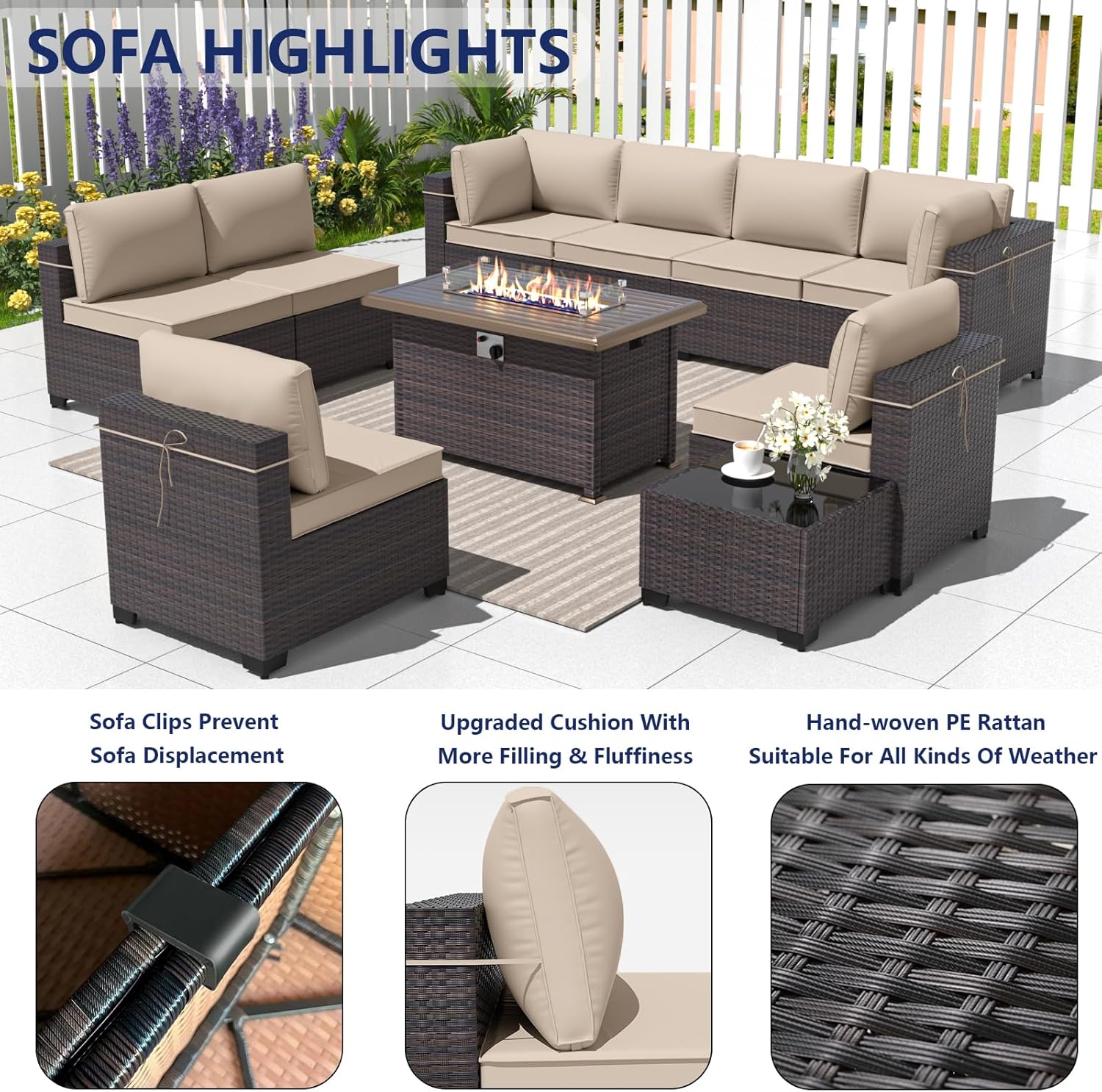 ALAULM LS-2A2BC+1-SAND Patio-Conversation-Sets - View #5