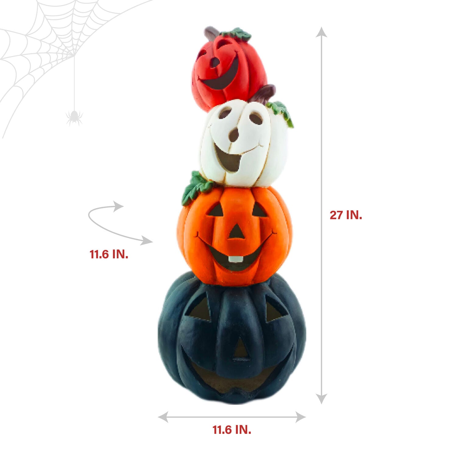 Haunted Hill Farm HHRS027-PMP0-MLT Outdoor-Halloween-Decor - View #3