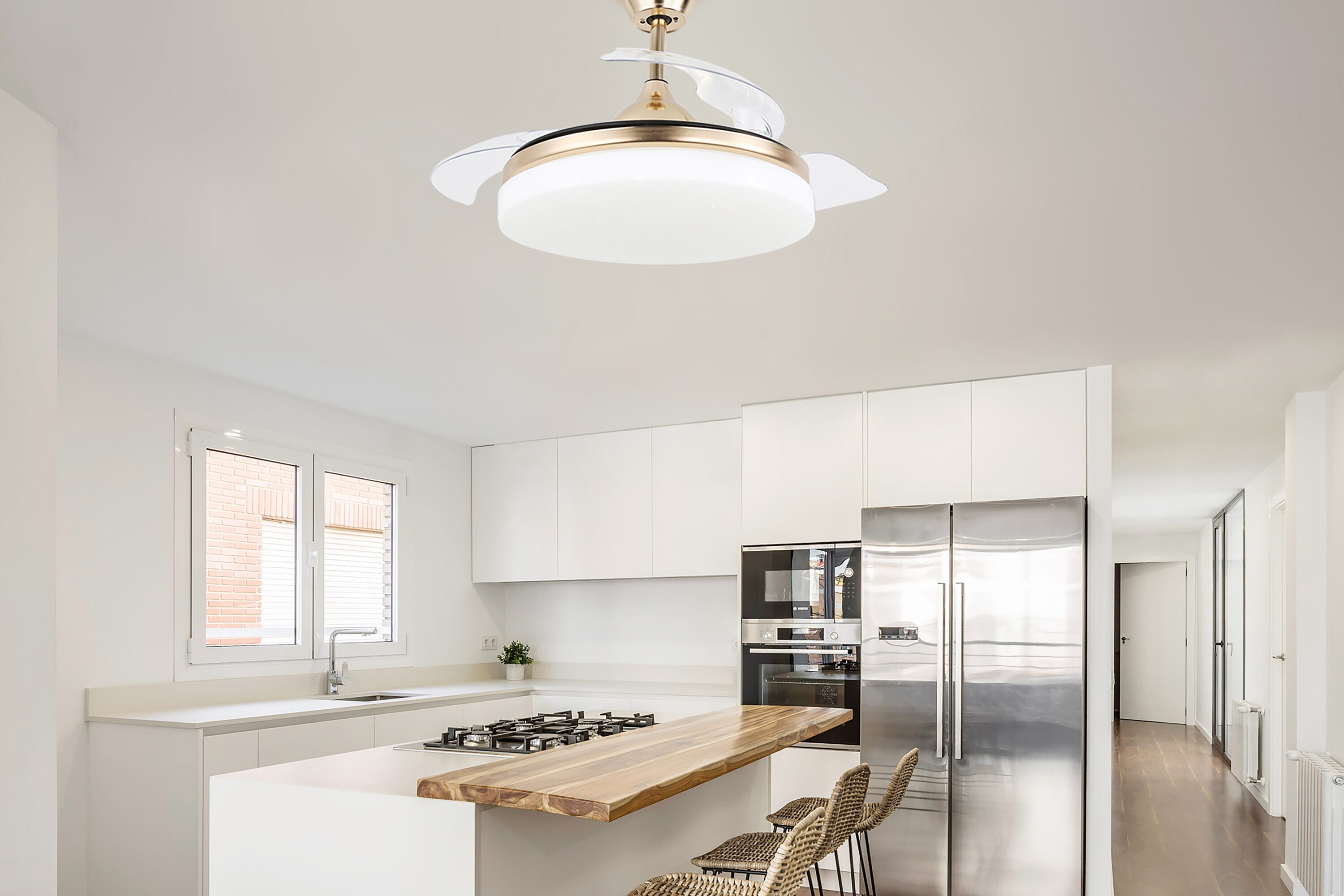 Cusp Barn DC4263-G Ceiling-Fans - View #9