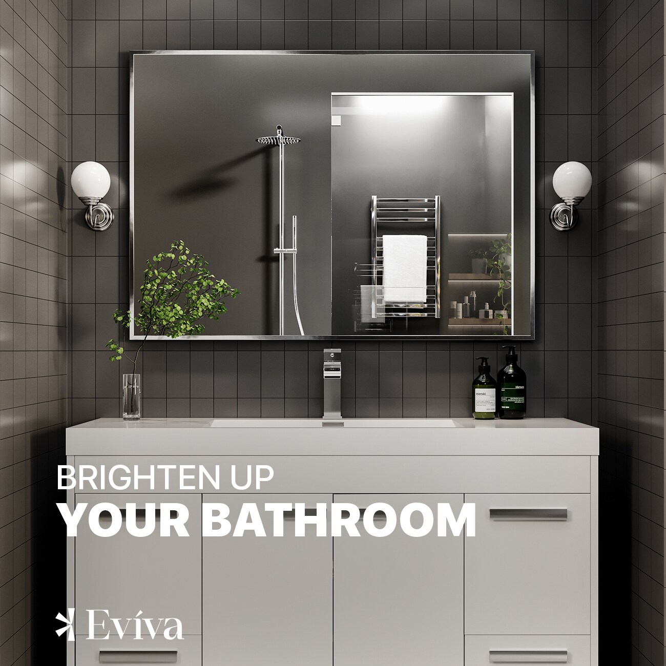 Eviva EVMR-42X30-CH Decor-Mirrors - View #3