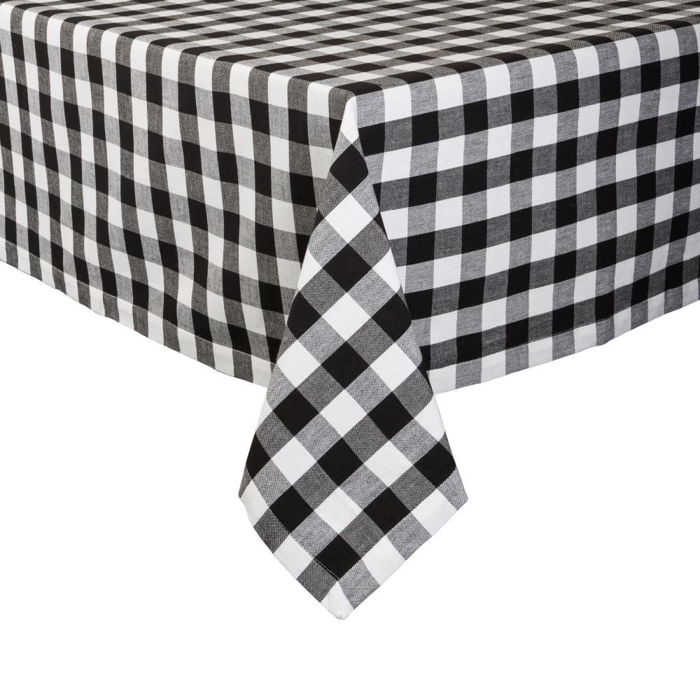 DII CAMZ33044 Black Tablecloth