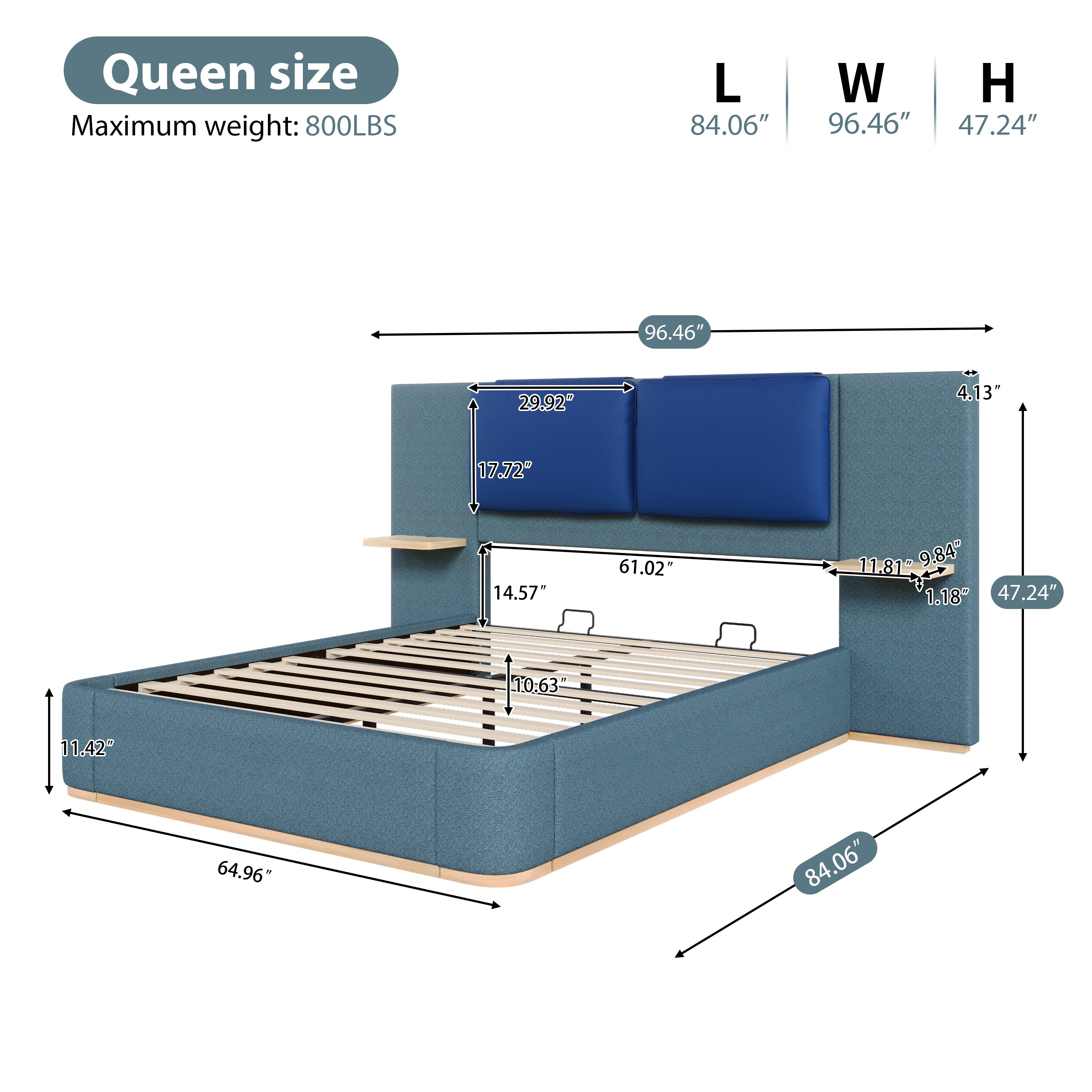 ModernLuxe L3P-N761S0000023C beds - View #7