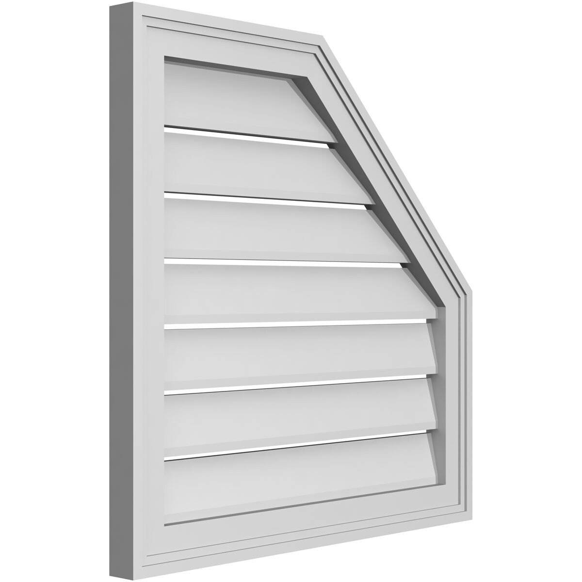 Ekena Millwork GVPOR24X2402SF Gable-Vents - View #2