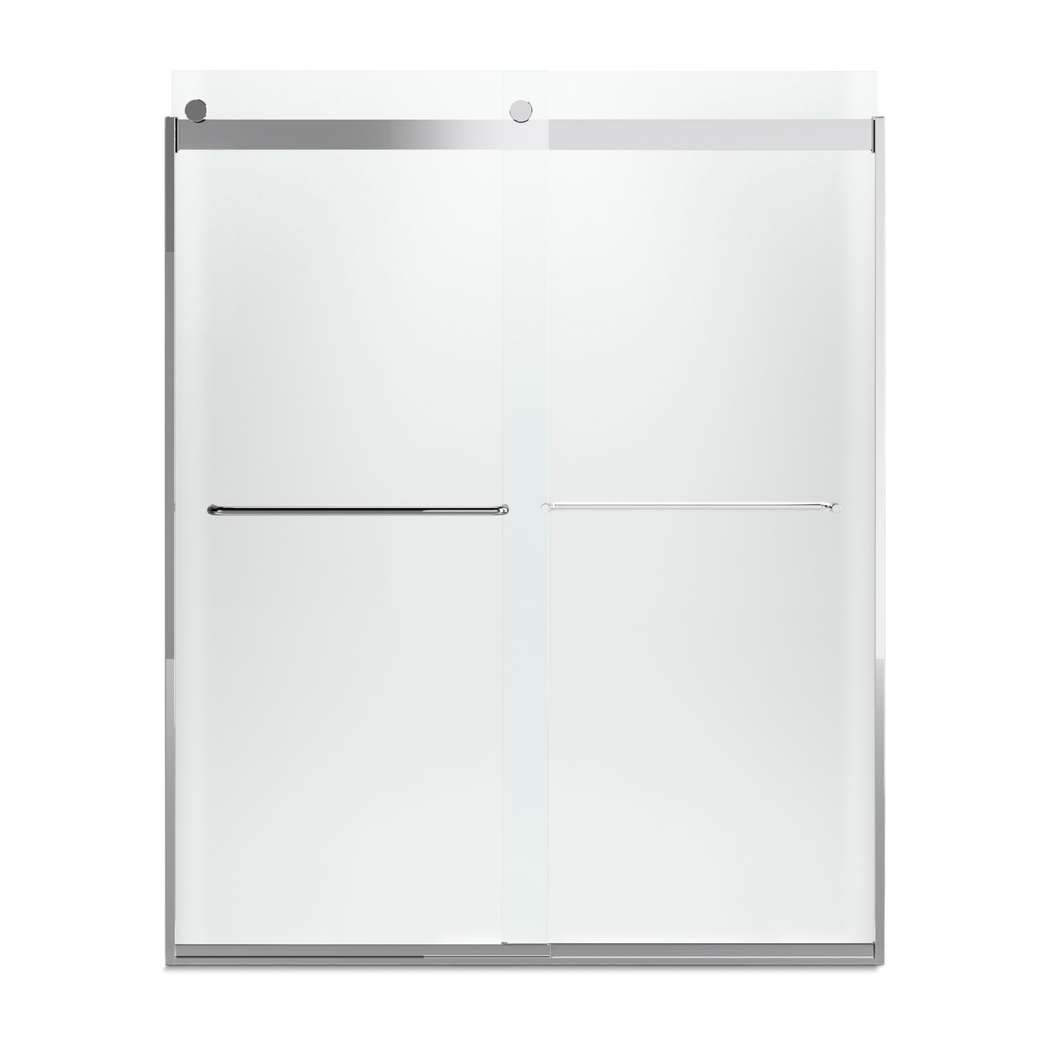 KOHLER Levity 60 1/4 Shower Door Frost S at Lowes.com