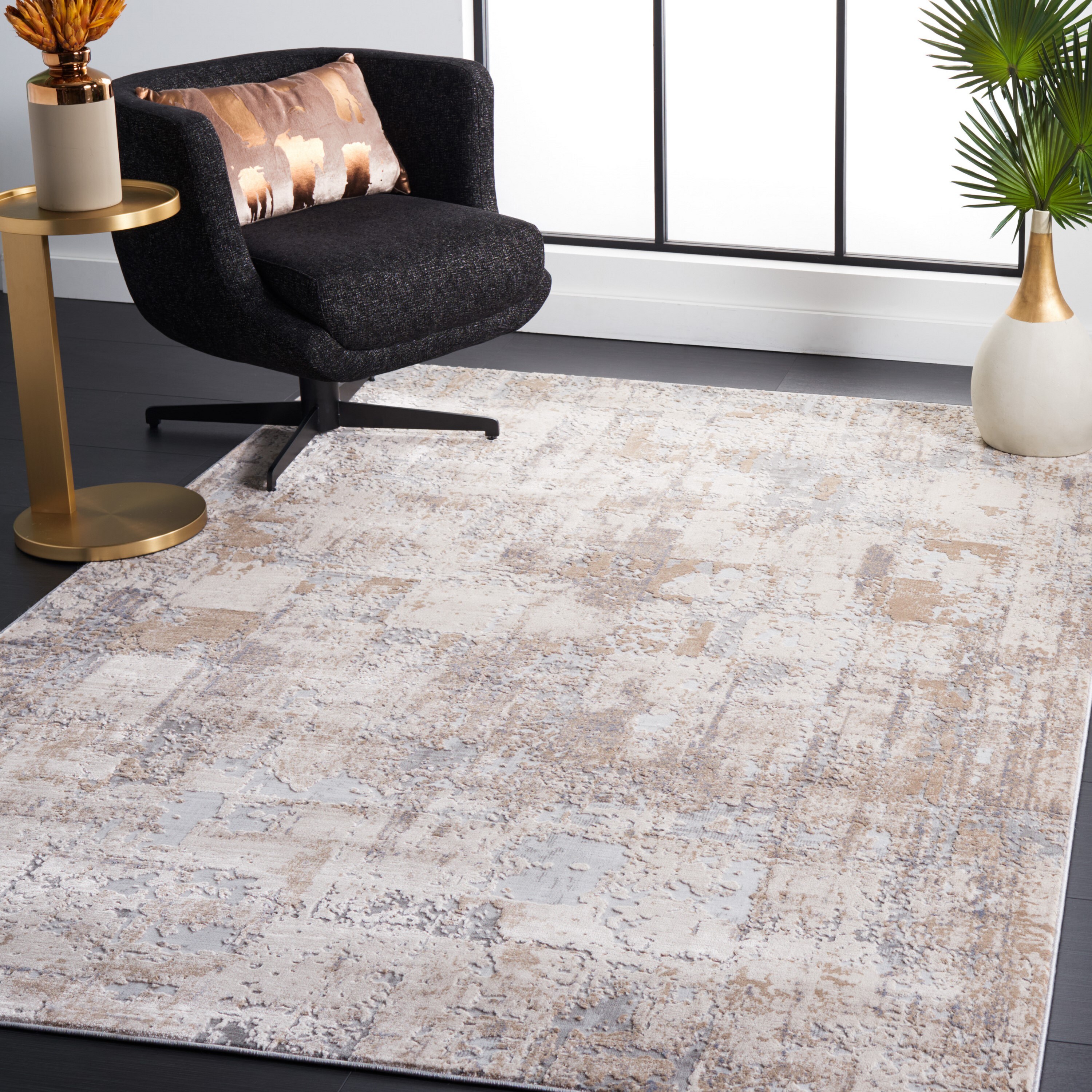 Industrial Style Rug