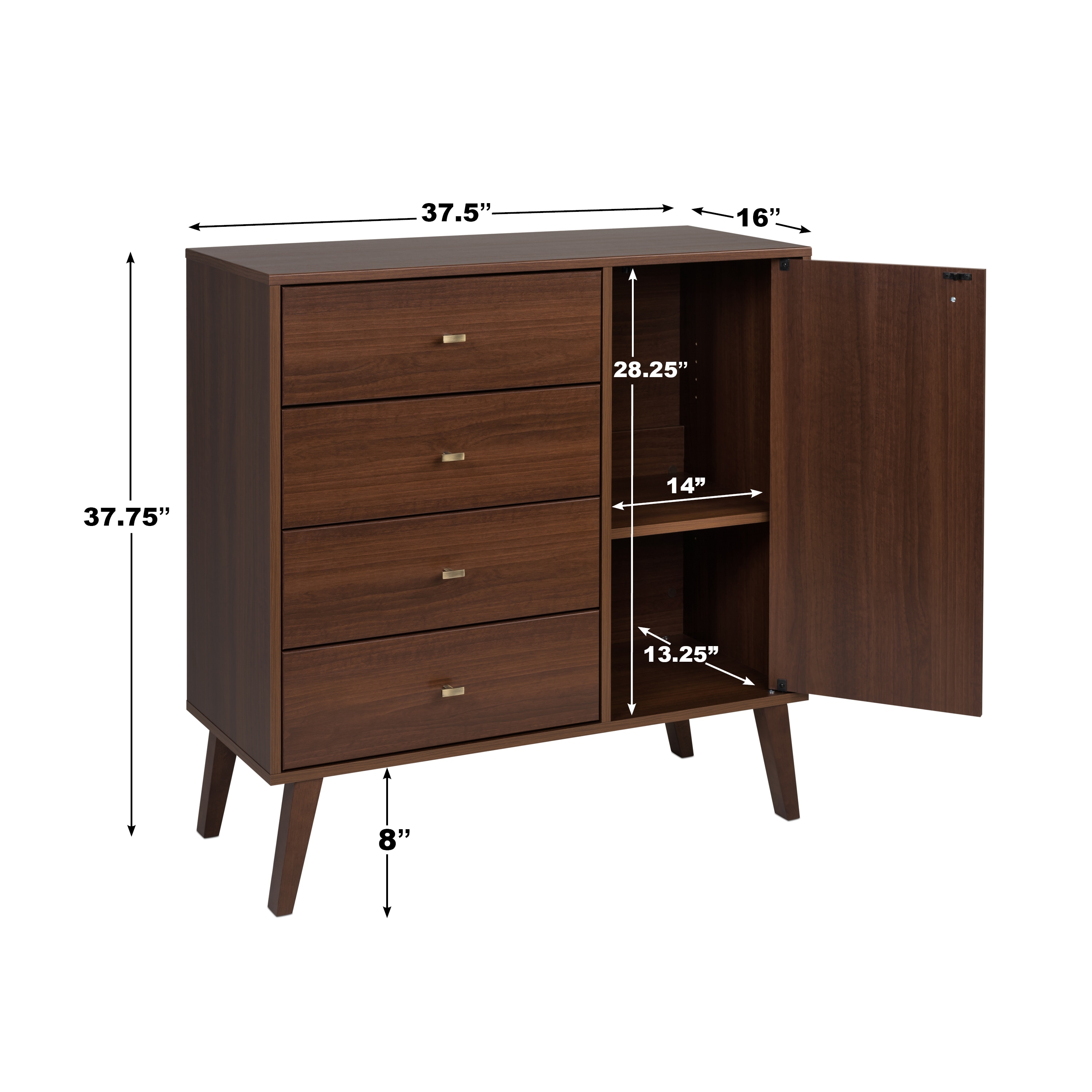 Prepac CDBR-1408-1 chests - View #18