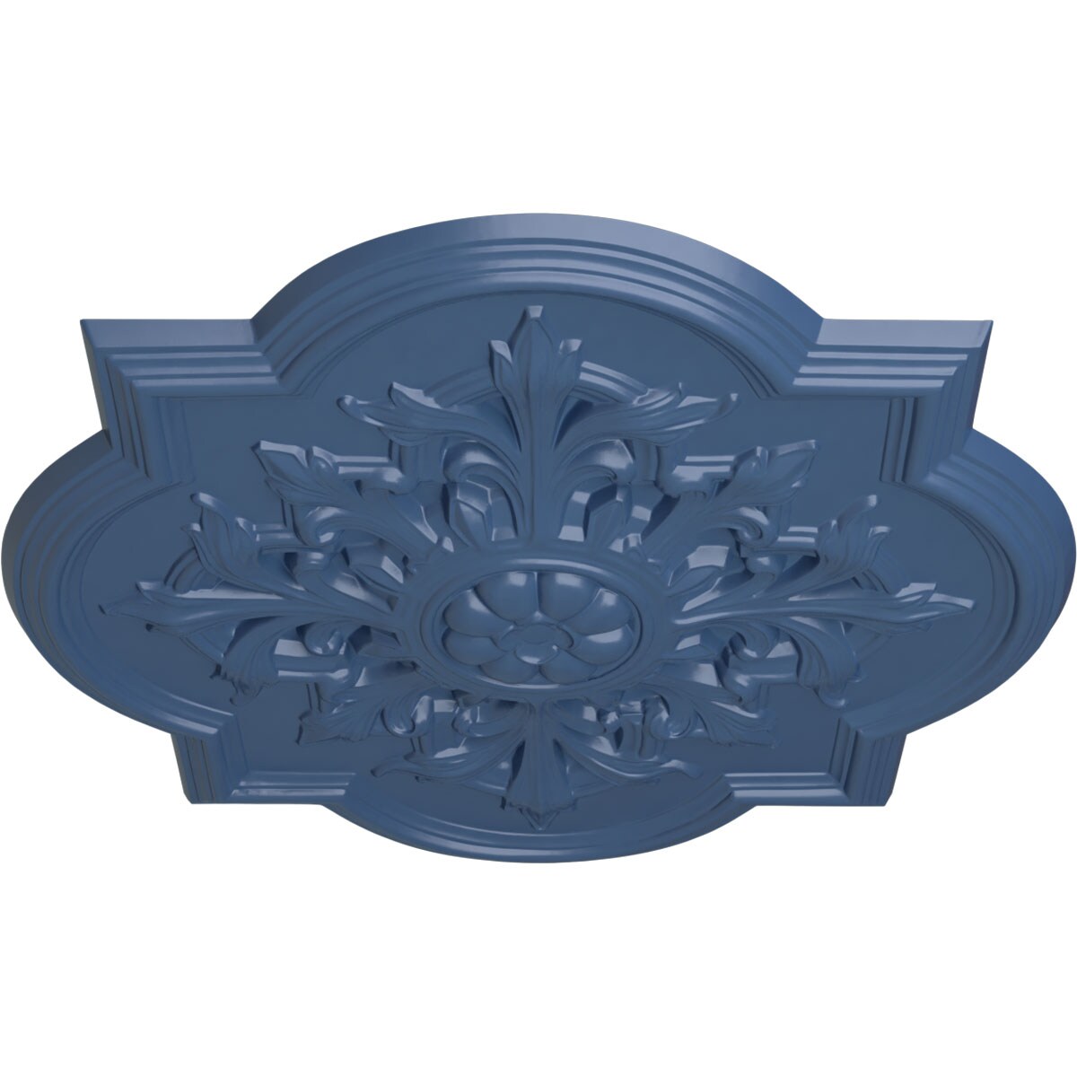 Ekena Millwork CM34BOAMF Ceiling-Medallions - View #2