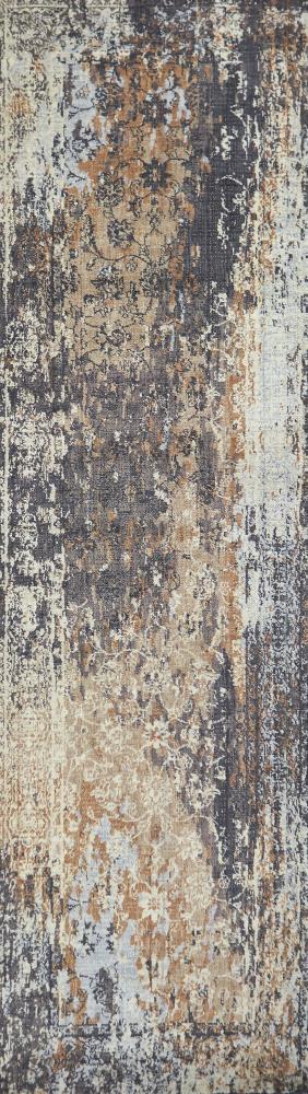 Alora Decor 006006106DR002610 Euphoria 2 X 10 (ft) Wool Multiple Colors/Finishes Indoor Abstract Mid-century Modern Area Rug