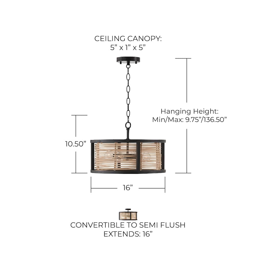Capital Lighting 244041FK flushmounts - View #2