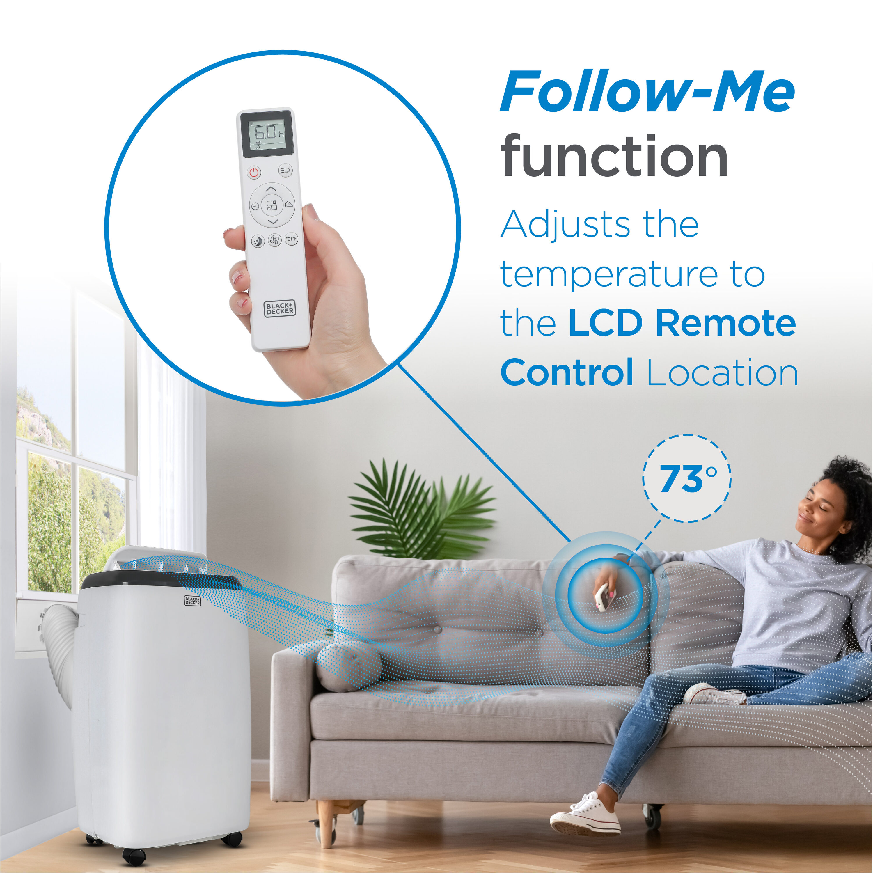 BLACK+DECKER BPT10HWTB Portable-Air-Conditioners - View #3