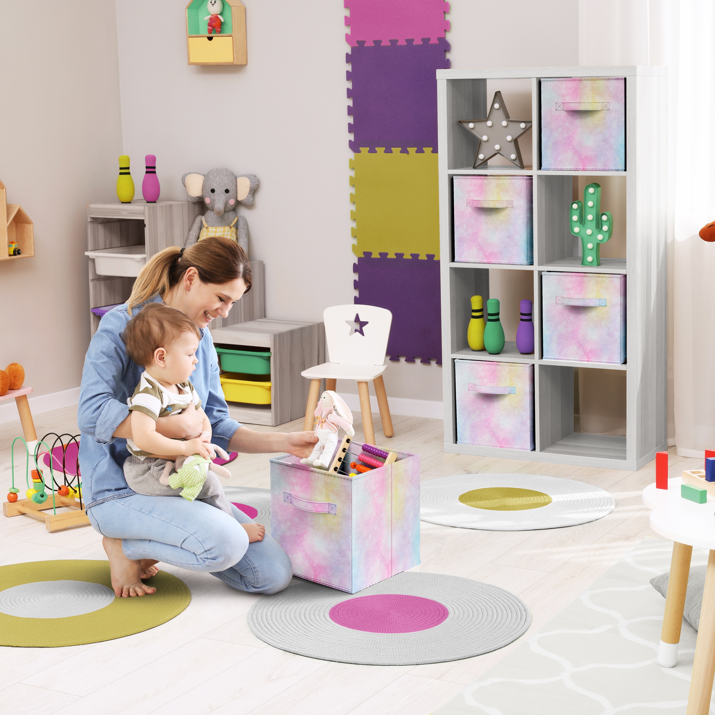 SORBUS 192405388729 Laminate-Storage-Cubes - View #4