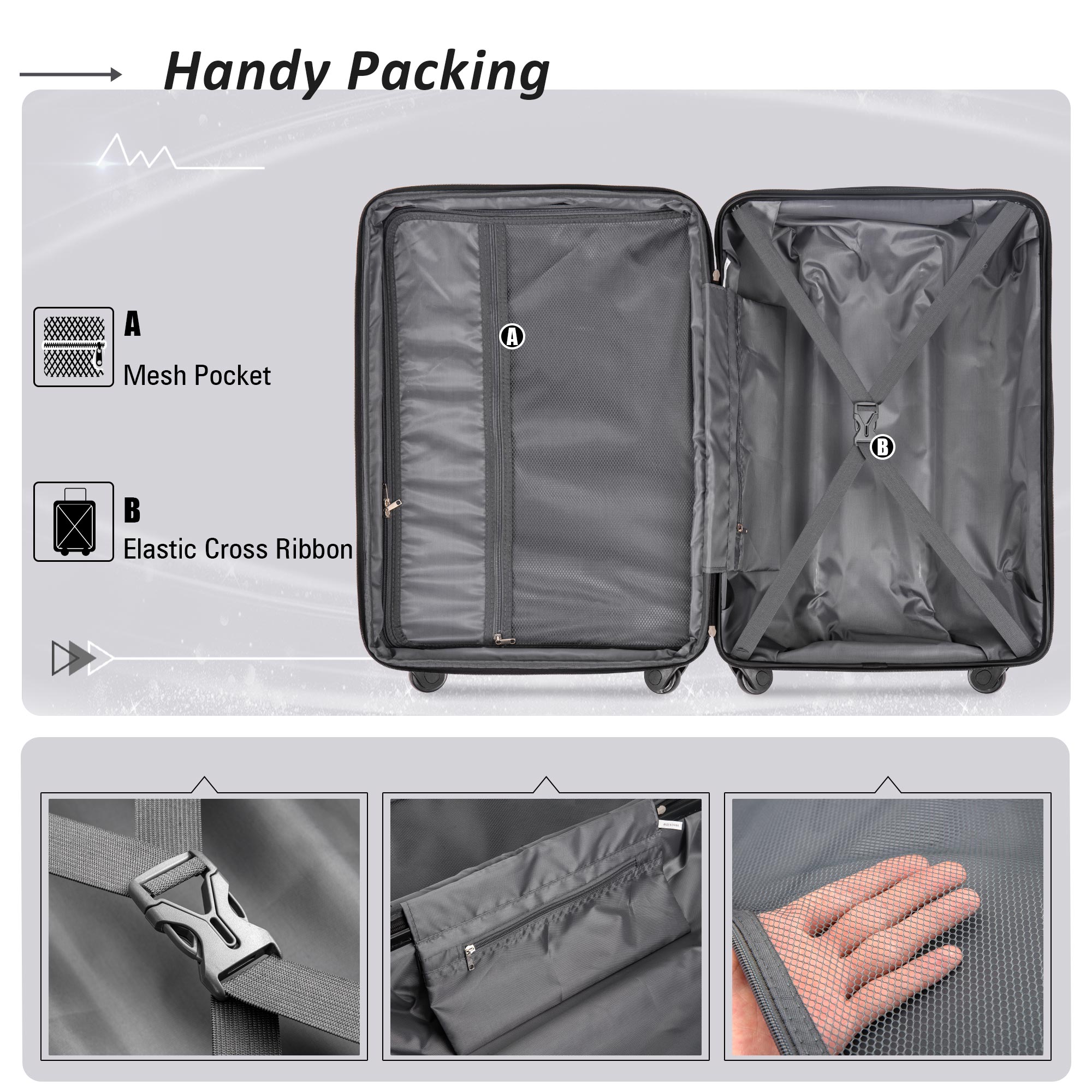 Flynama L-293396AAI Luggage-And-Luggage-Sets - View #8