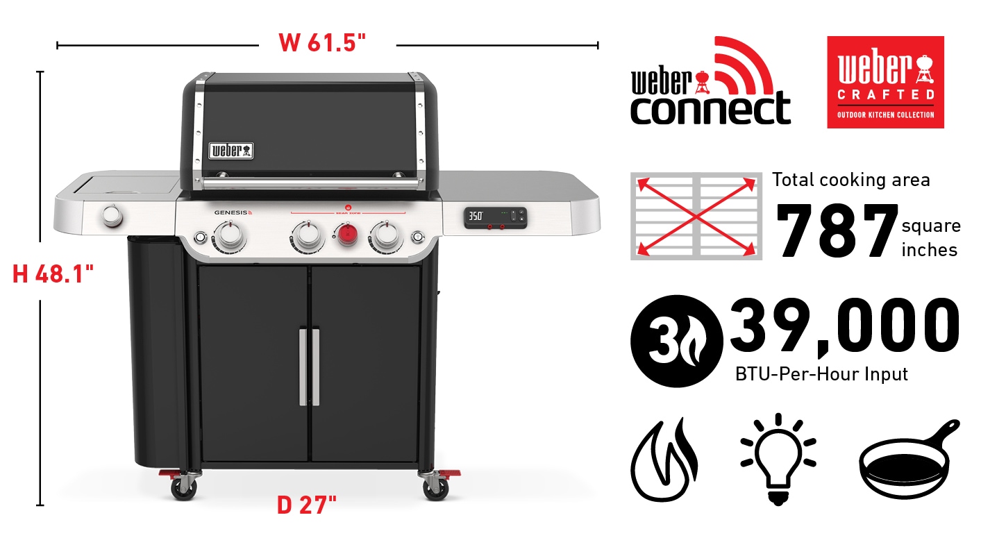 Weber 35610001 Gas-Grill - View #15