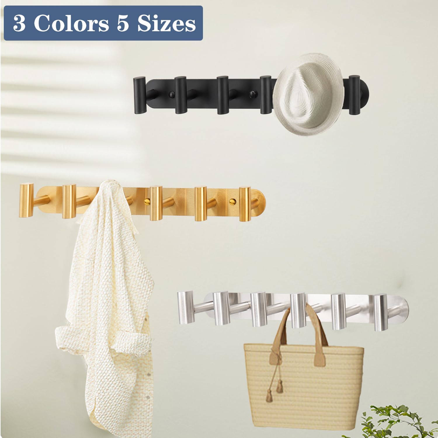 Lovav 5749848250875 Robe-Hooks - View #5