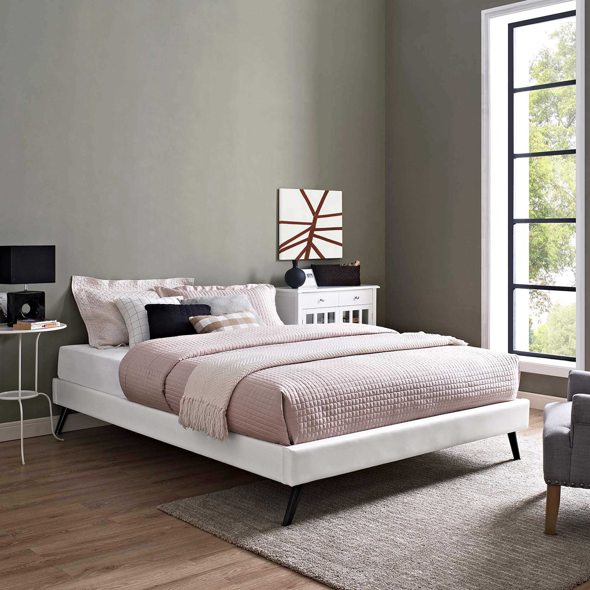 Modway MOD-5888-WHI beds - View #2