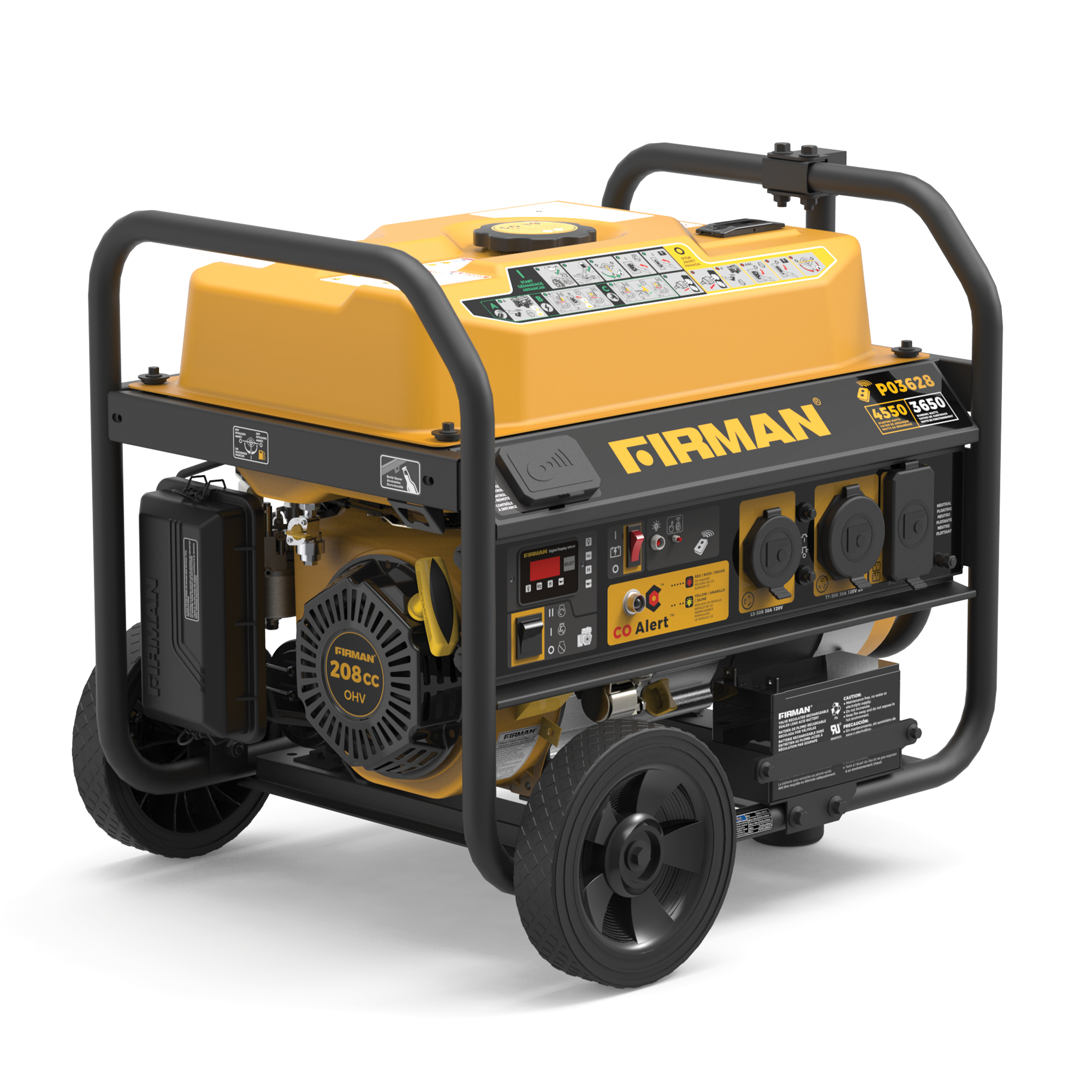 Firman P03628 Portable-Generators - View #7