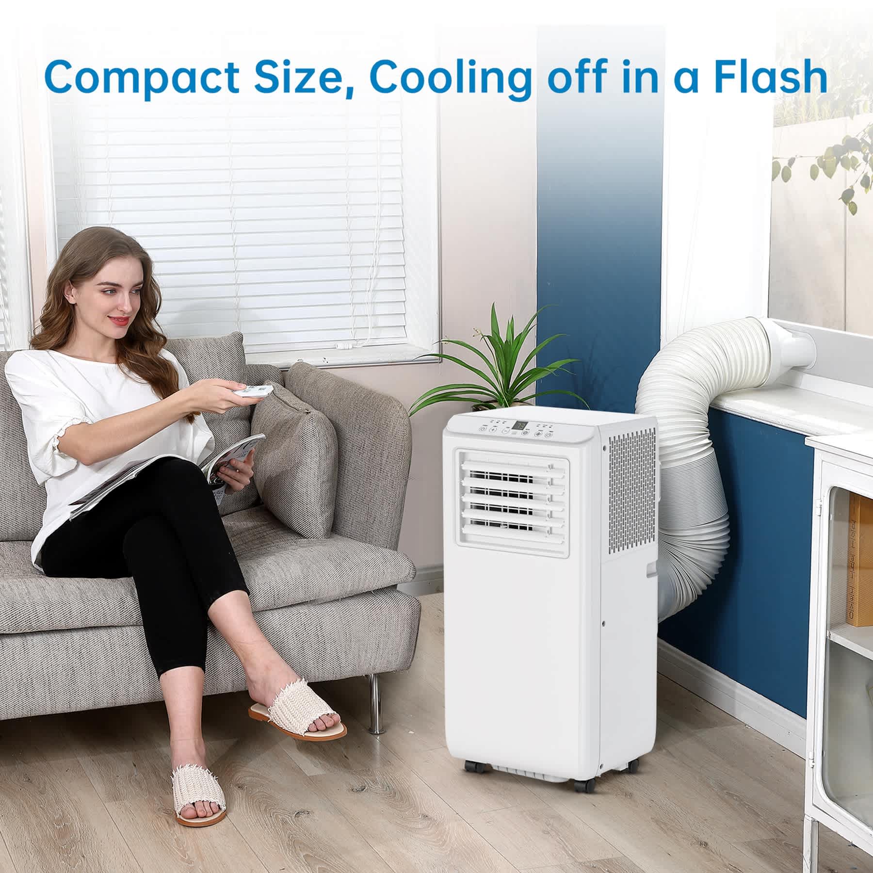 WhizMax LSTY00PHO-10G024Q2 Portable-Air-Conditioners - View #2