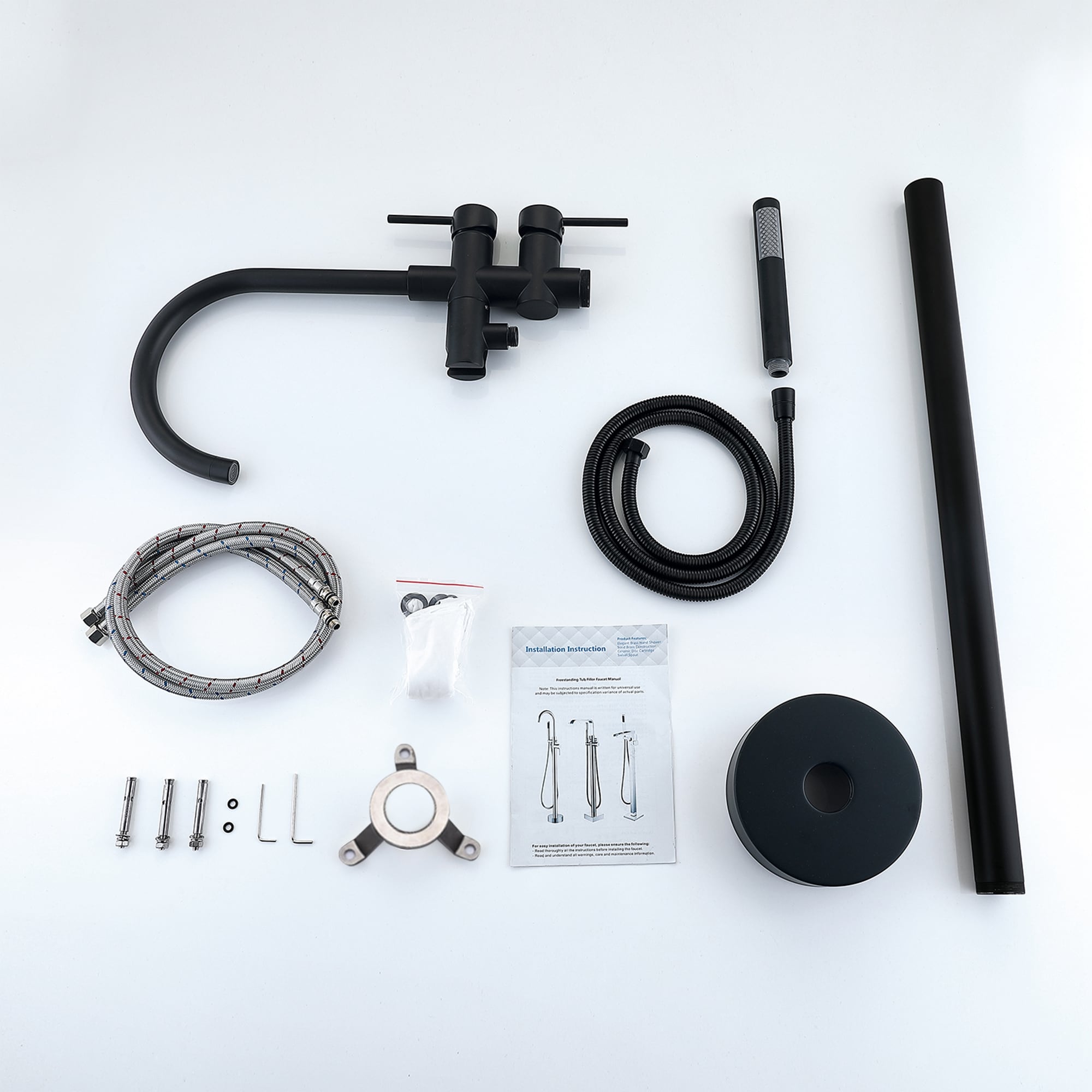 Maincraft HHK212MB Roman-Tub-Faucets - View #6