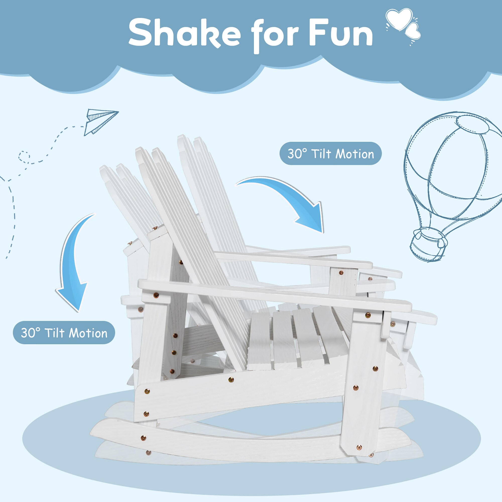 Costway LWS00254 Patio-Chairs - View #5