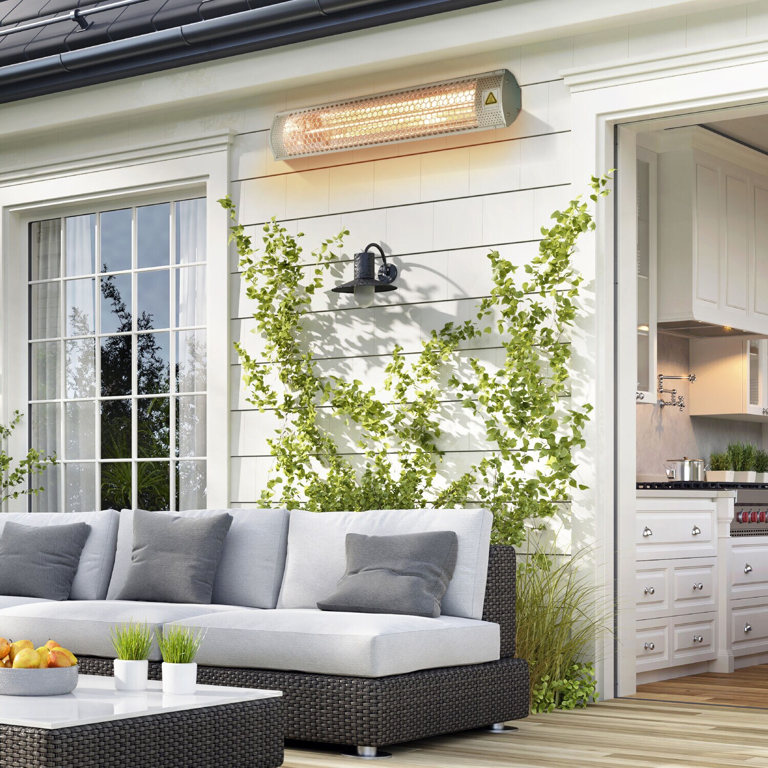 Hanover HAN1053IC-SLV Outdoor-Electric-Patio-Heaters - View #10