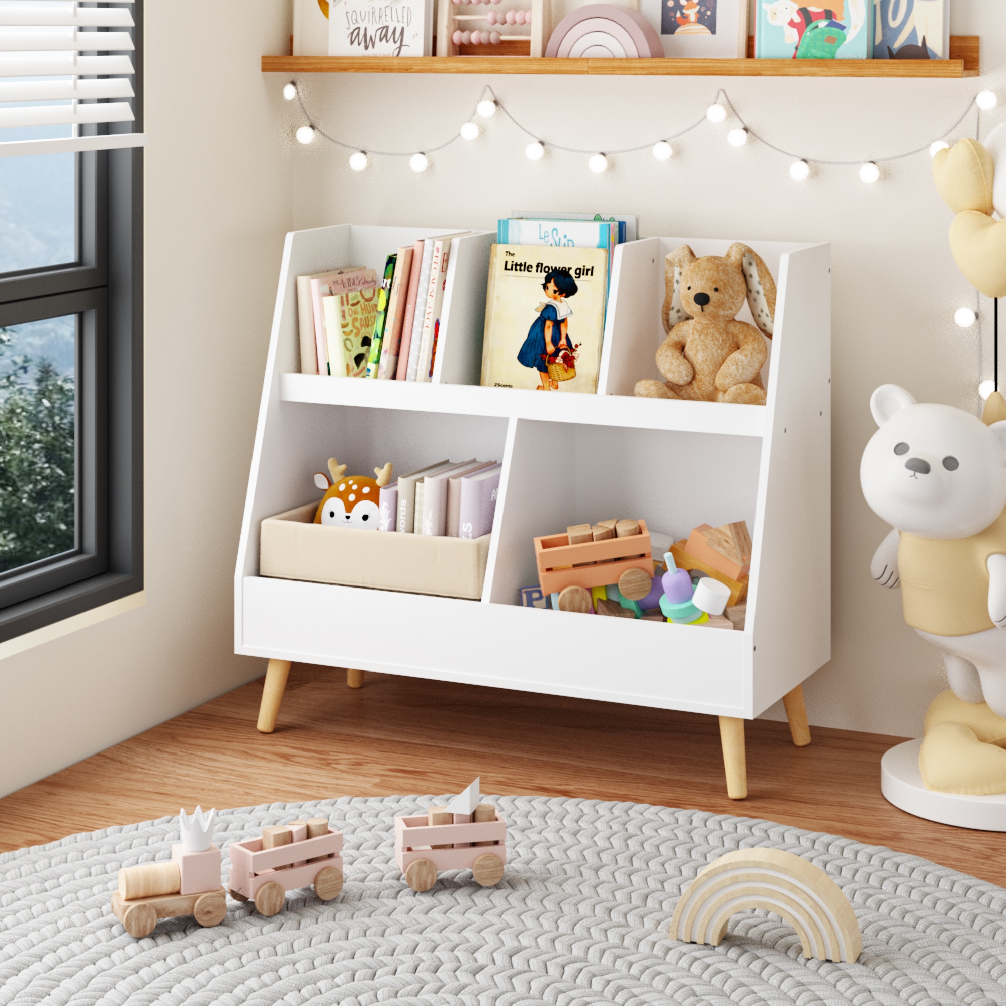 Vynxaria LEXY0187-DJSJ-BK009 Kids-Bookcases - View #3