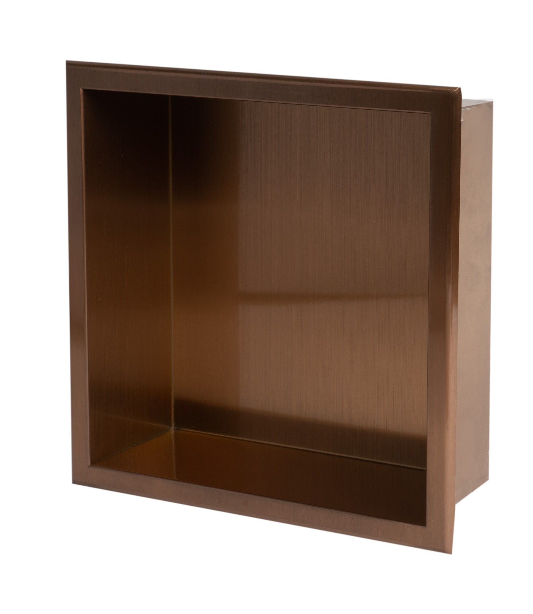 Brushed Copper Stainless Steel Wall Mounted Shower Niche