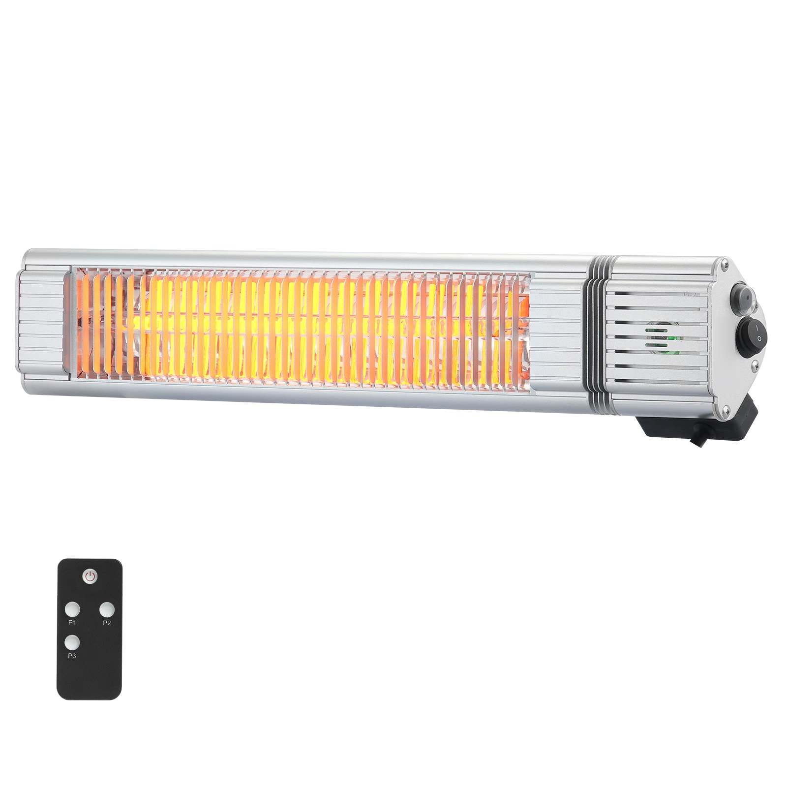 VEVOR HWXJRQTXBG58AC4NKV1 Portable-Electric-Heat - View #3