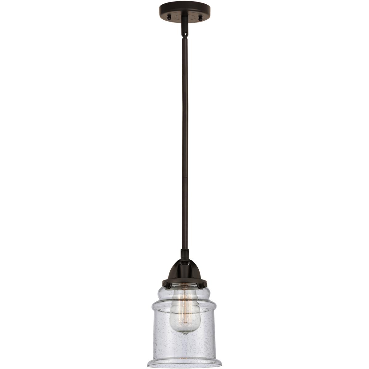 Innovations Lighting 2129913 288-1S-OB-G184-LED Nouveau 2 Canton Mini Pendant