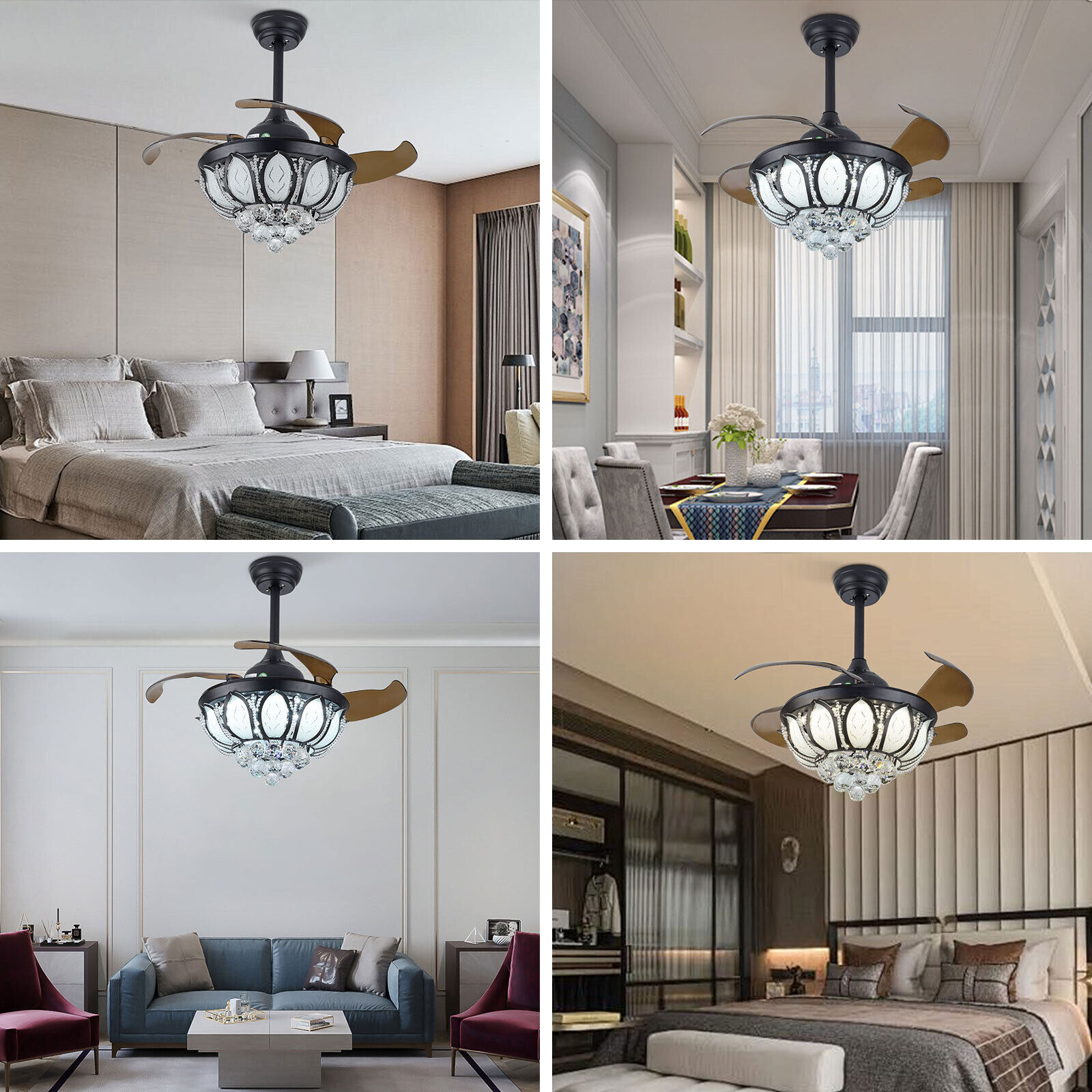 Oukaning JZUCOD-01380099 Ceiling-Fans - View #10