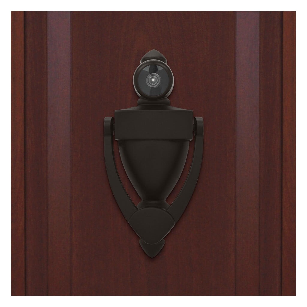 Nuk3y DD01-K180OB Entry-Door-Knockers - View #3