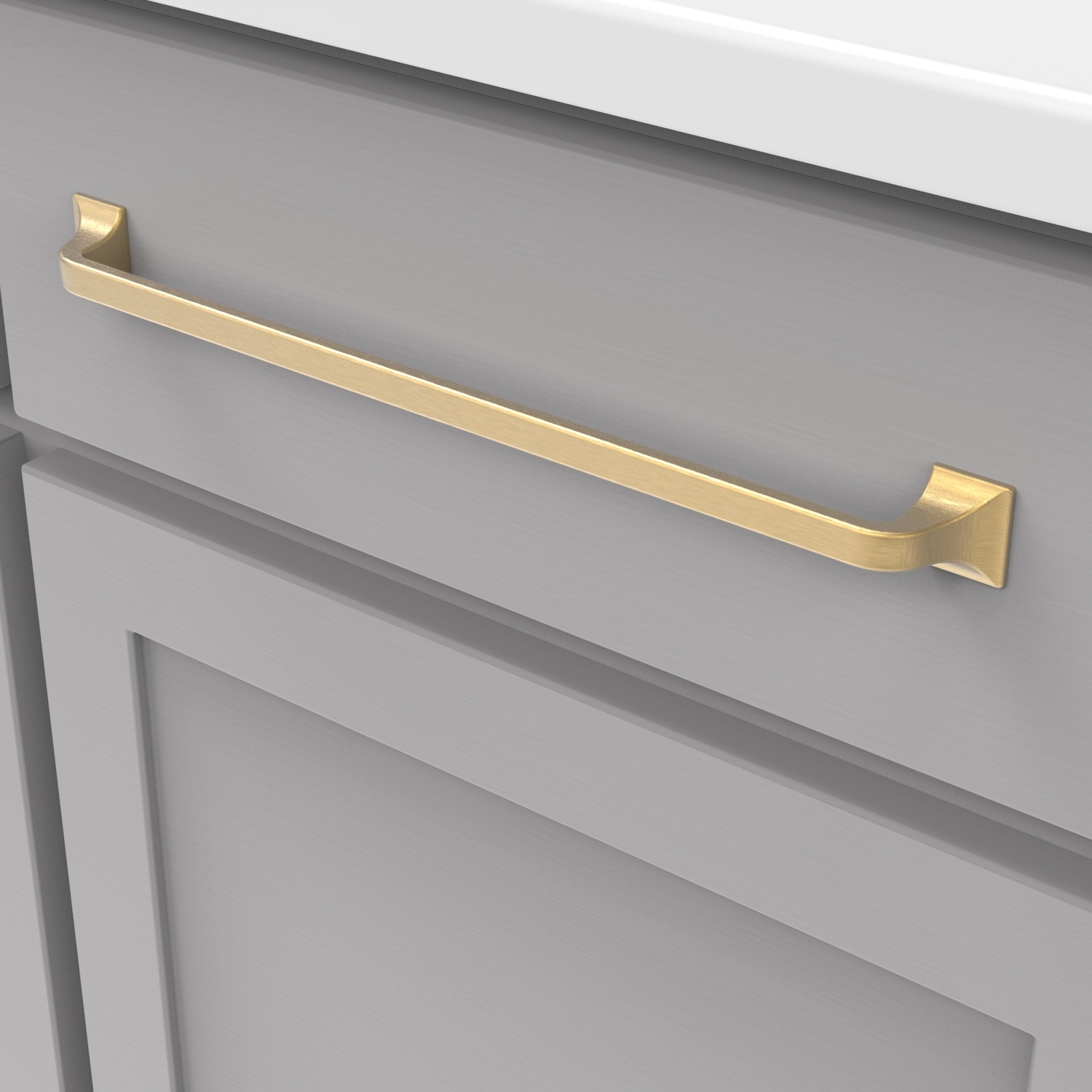 Hickory Hardware H076706-BGB-5B Cabinet-Pulls - View #3