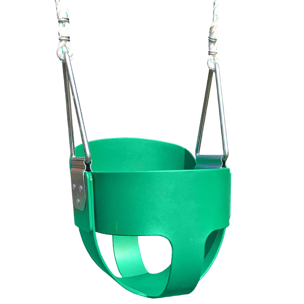 Creative Playthings AA929-202 Green Rubber Toddler Swing