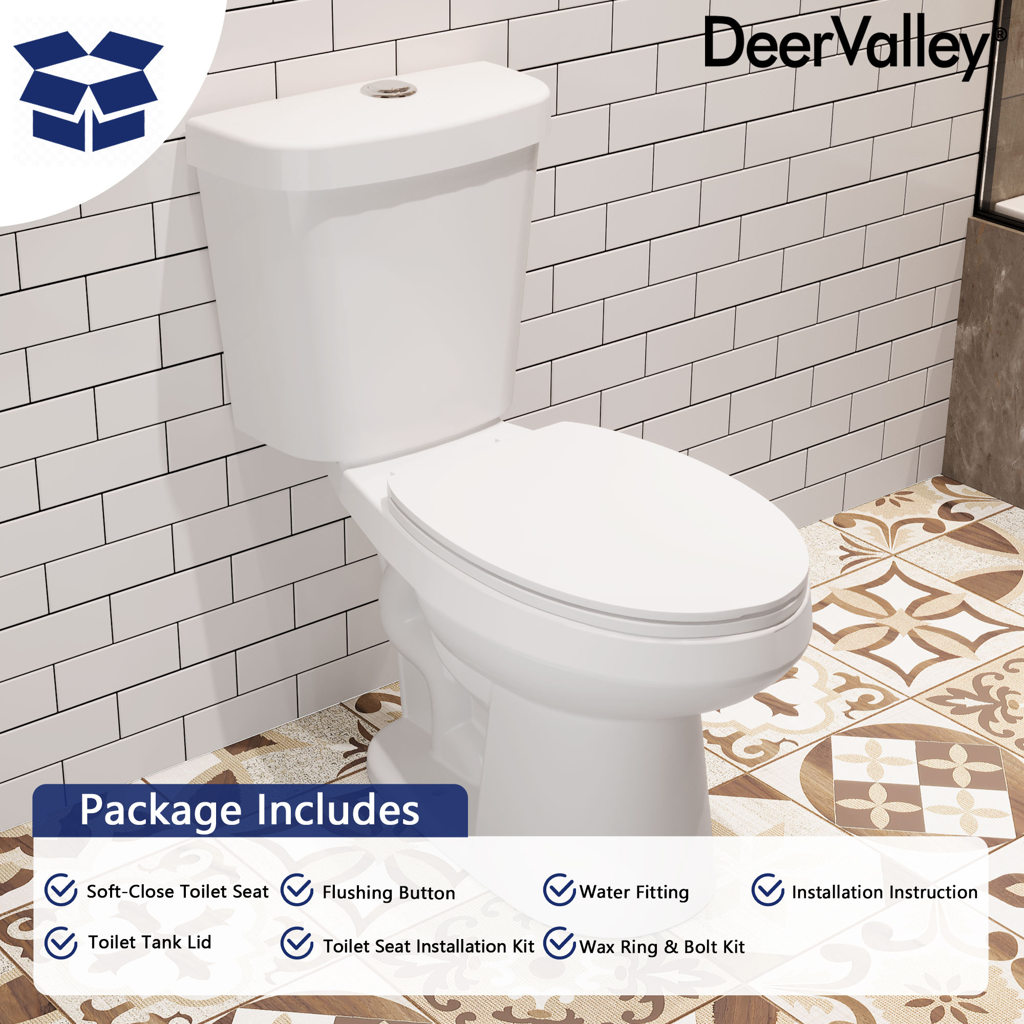 DeerValley DV-2F0078 toilets - View #4