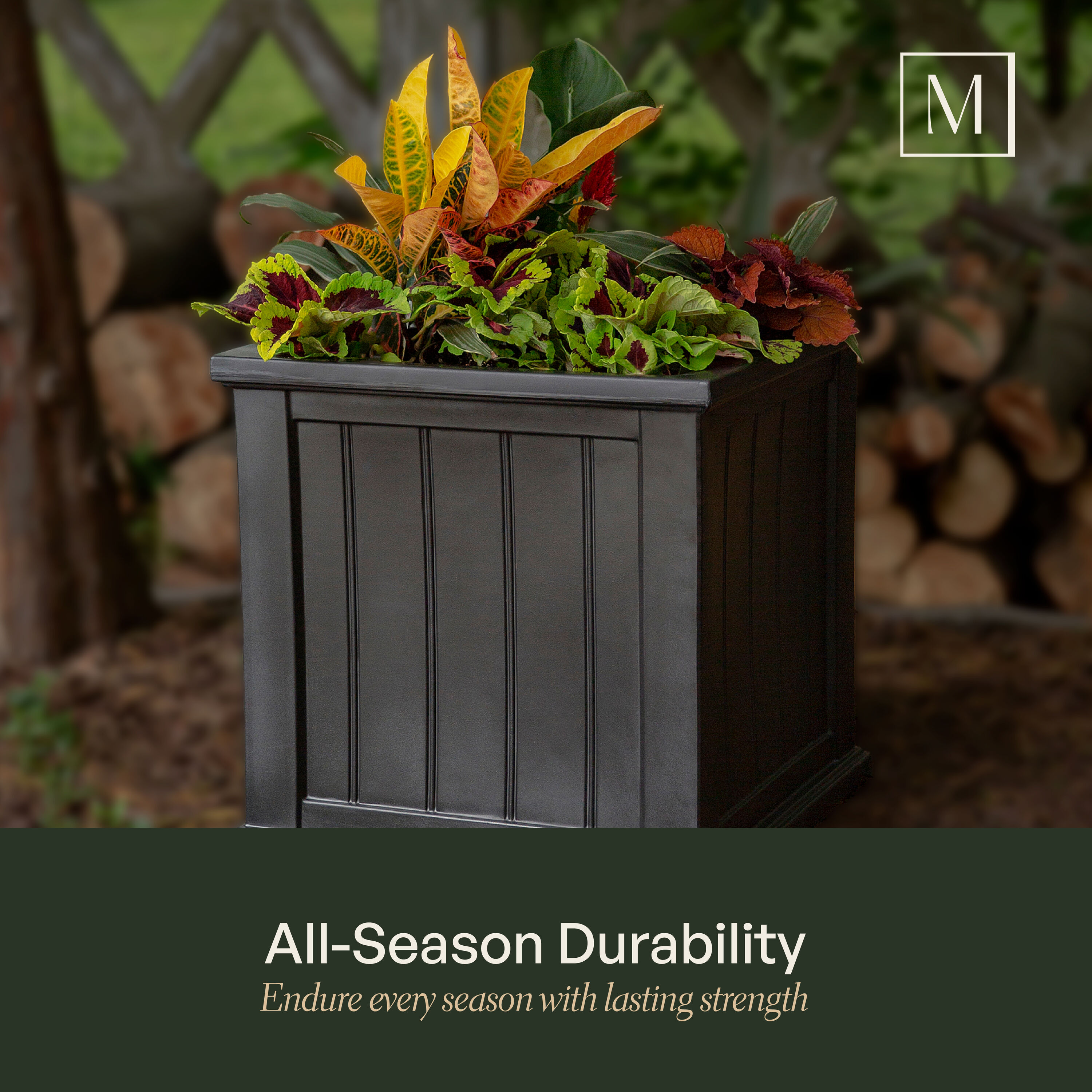 Mayne 4838-W Planter-Window-Box - View #4