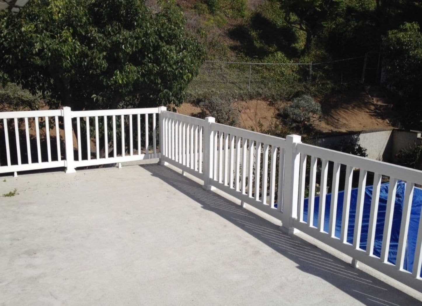 Capital Railing VA4PCINW Vinyl-Fence-Post-Caps - View #6